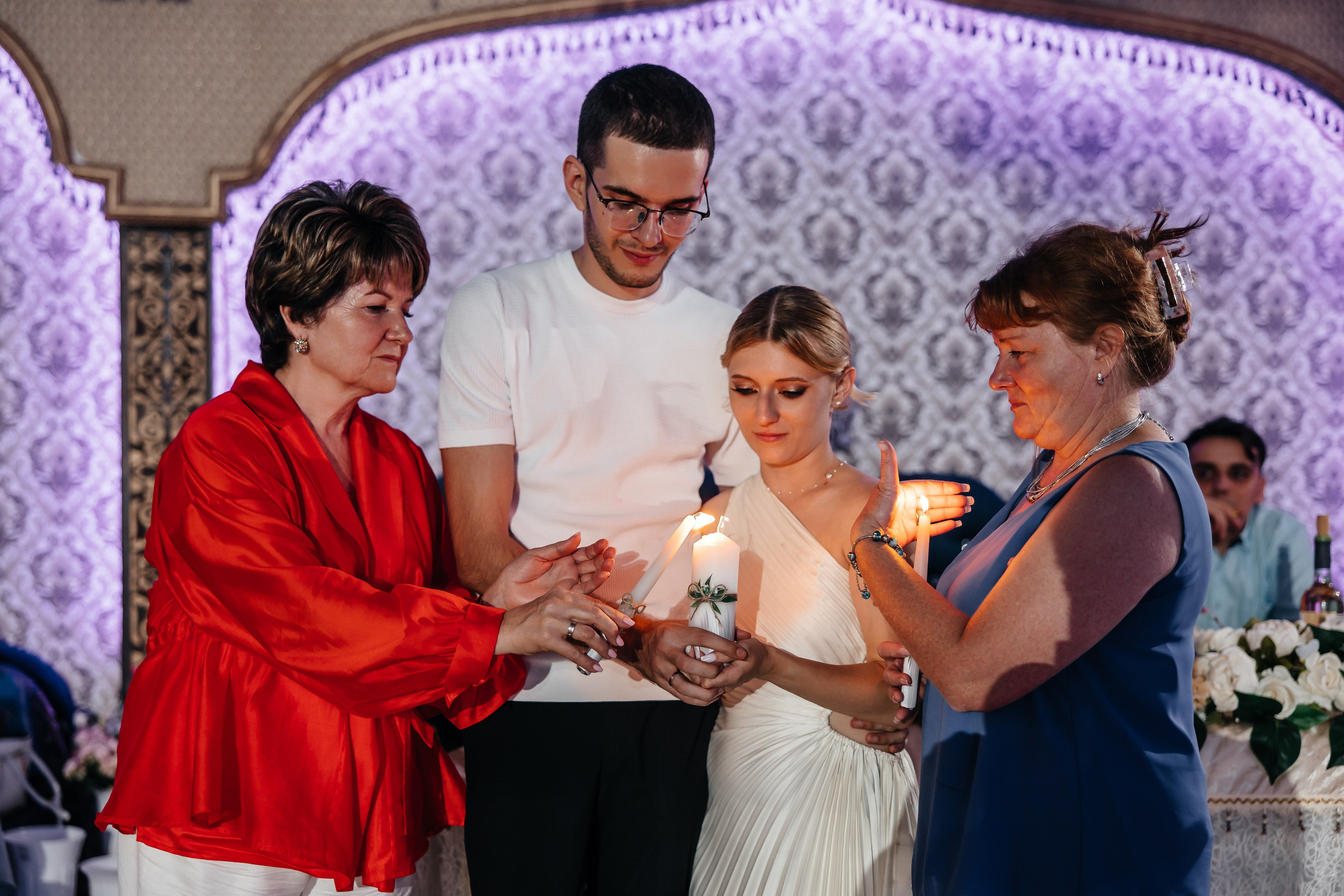 Анонс свадьбы Марии и Игоря. Банкет в ресторане Мероба. Свадебный фотограф в Крыму и Севастополе Ольга Баскакова