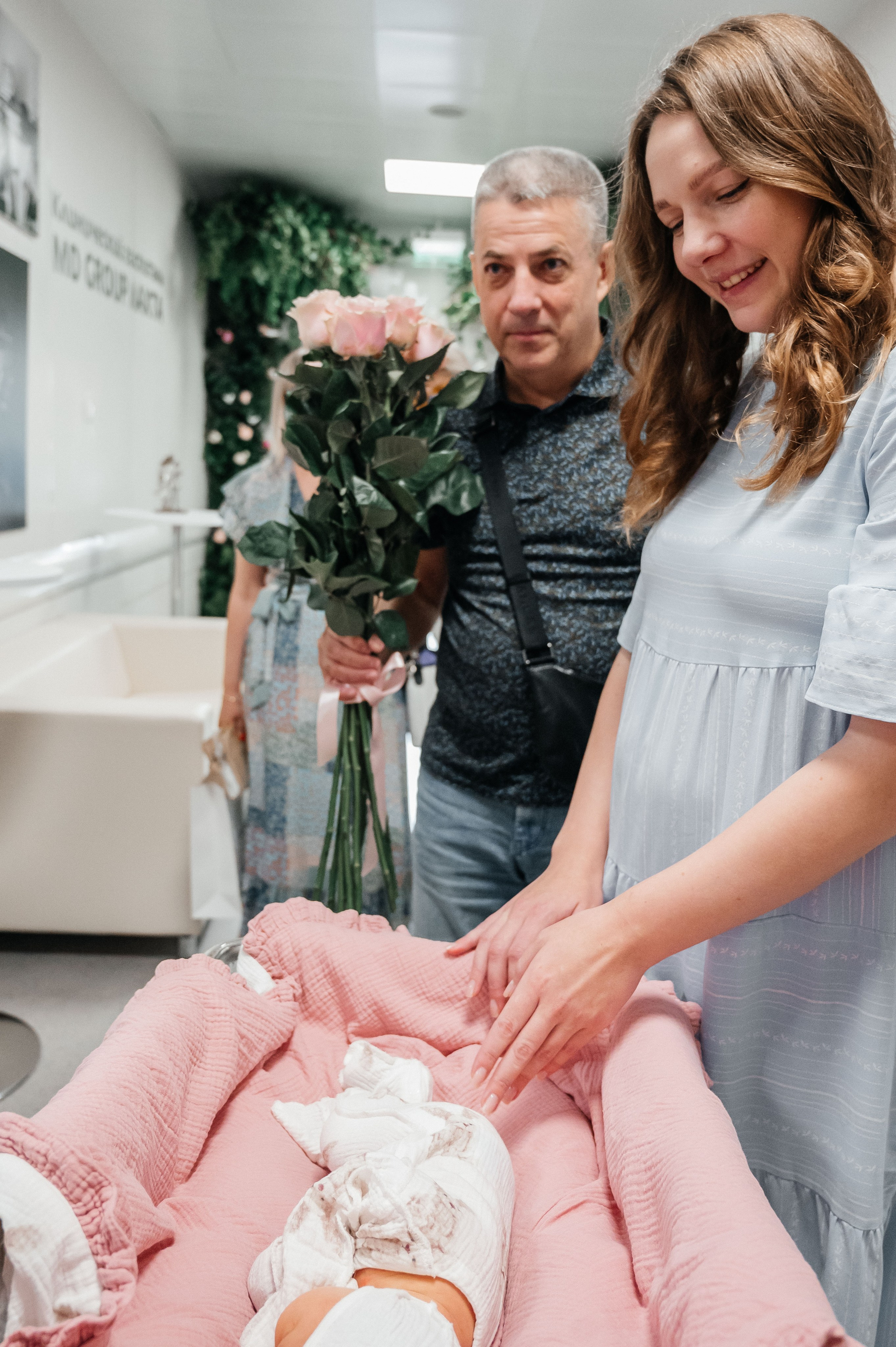 Выписка Варвары. Фотограф на роды СПБ Юлия Герасимова