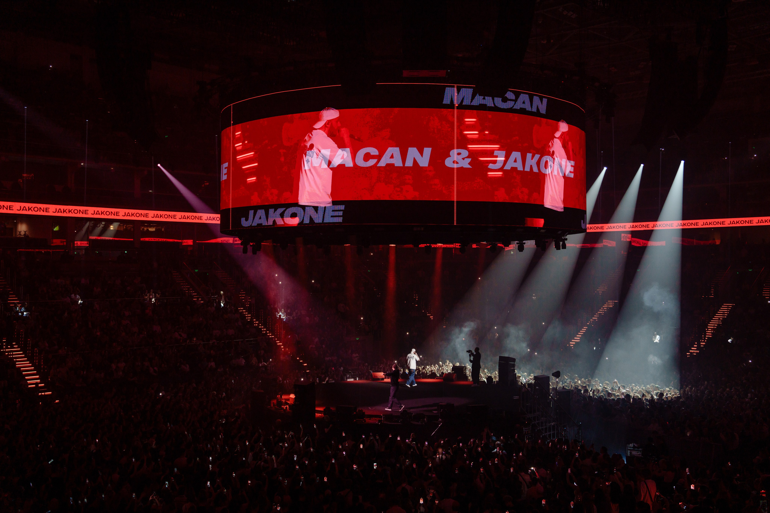 Фотограф на концерте TYGA в Москве. Репортажный фотограф Москва Сергей Дружинин