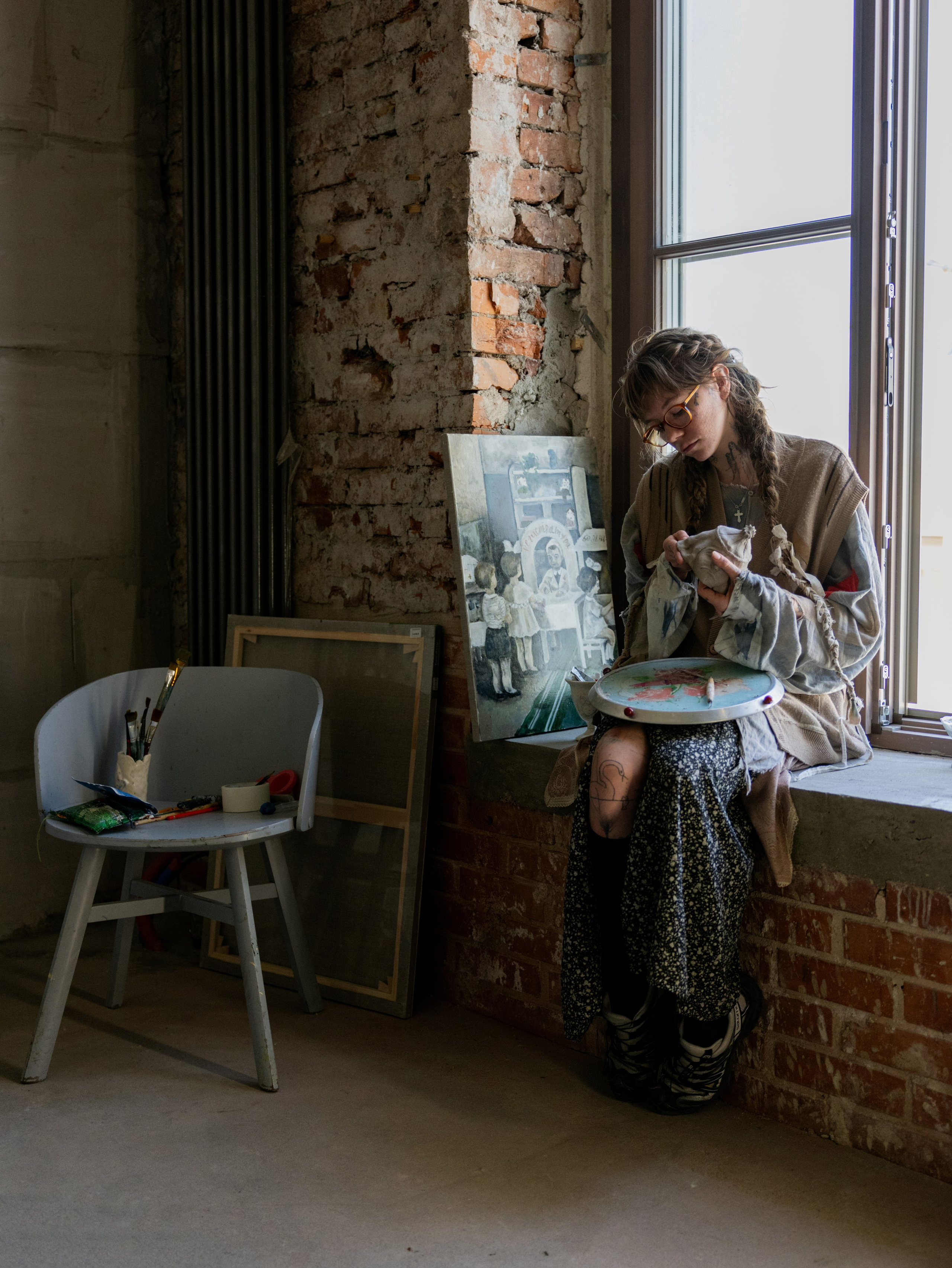 В МАСТЕРСКОЙ. Anna Zavediy