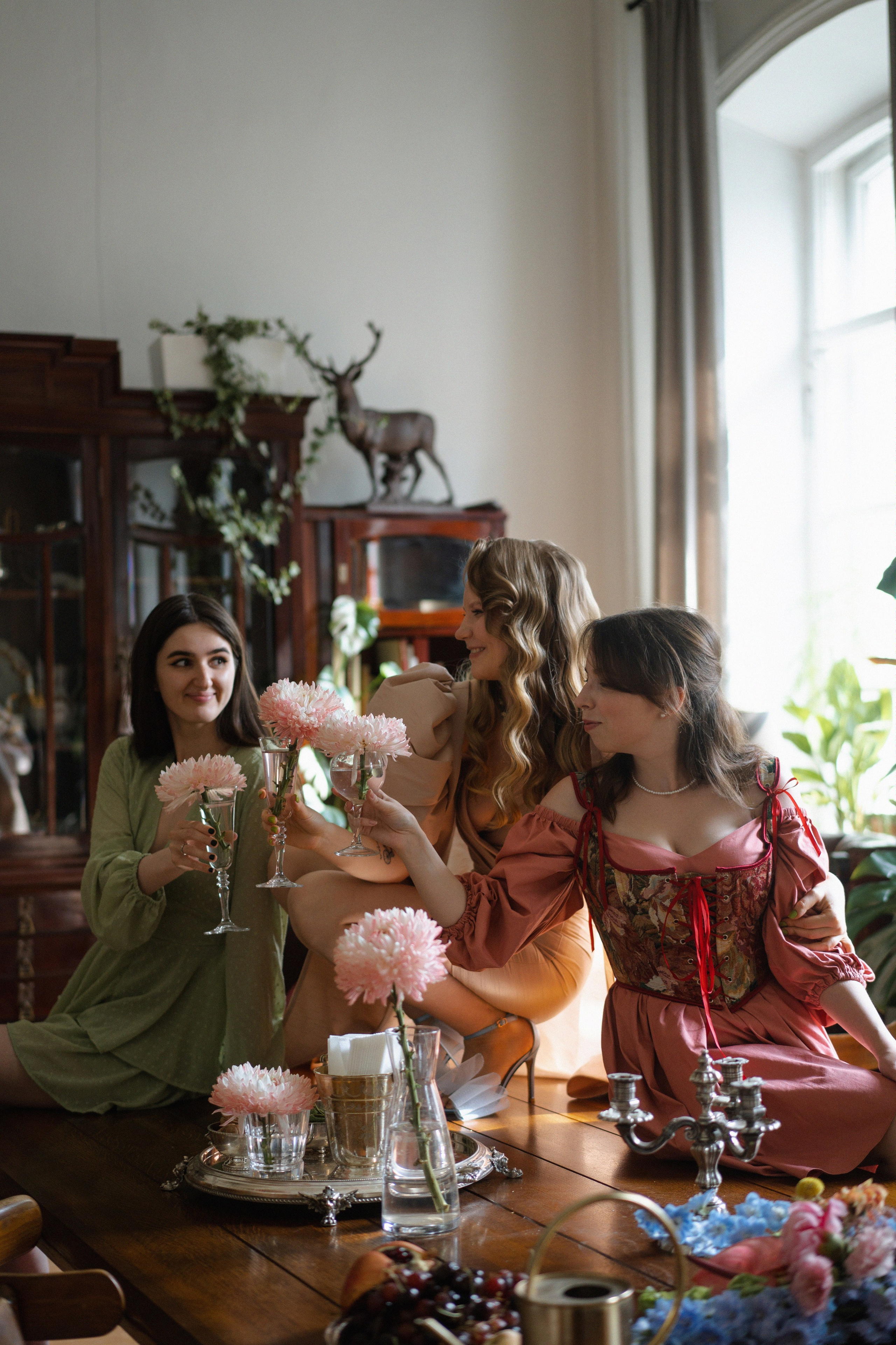 Анастасия и Александр