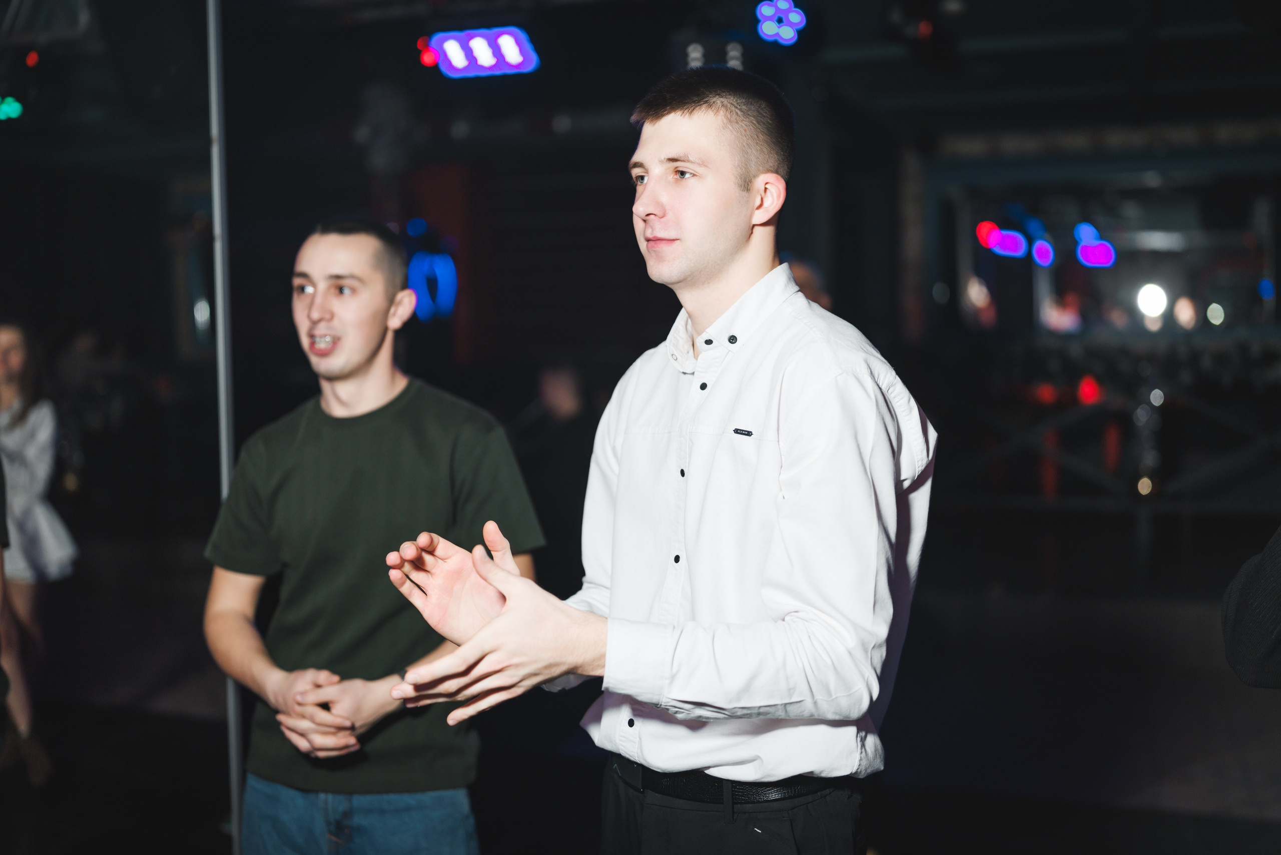 Клубный репортаж. Фотограф Олег Сотник