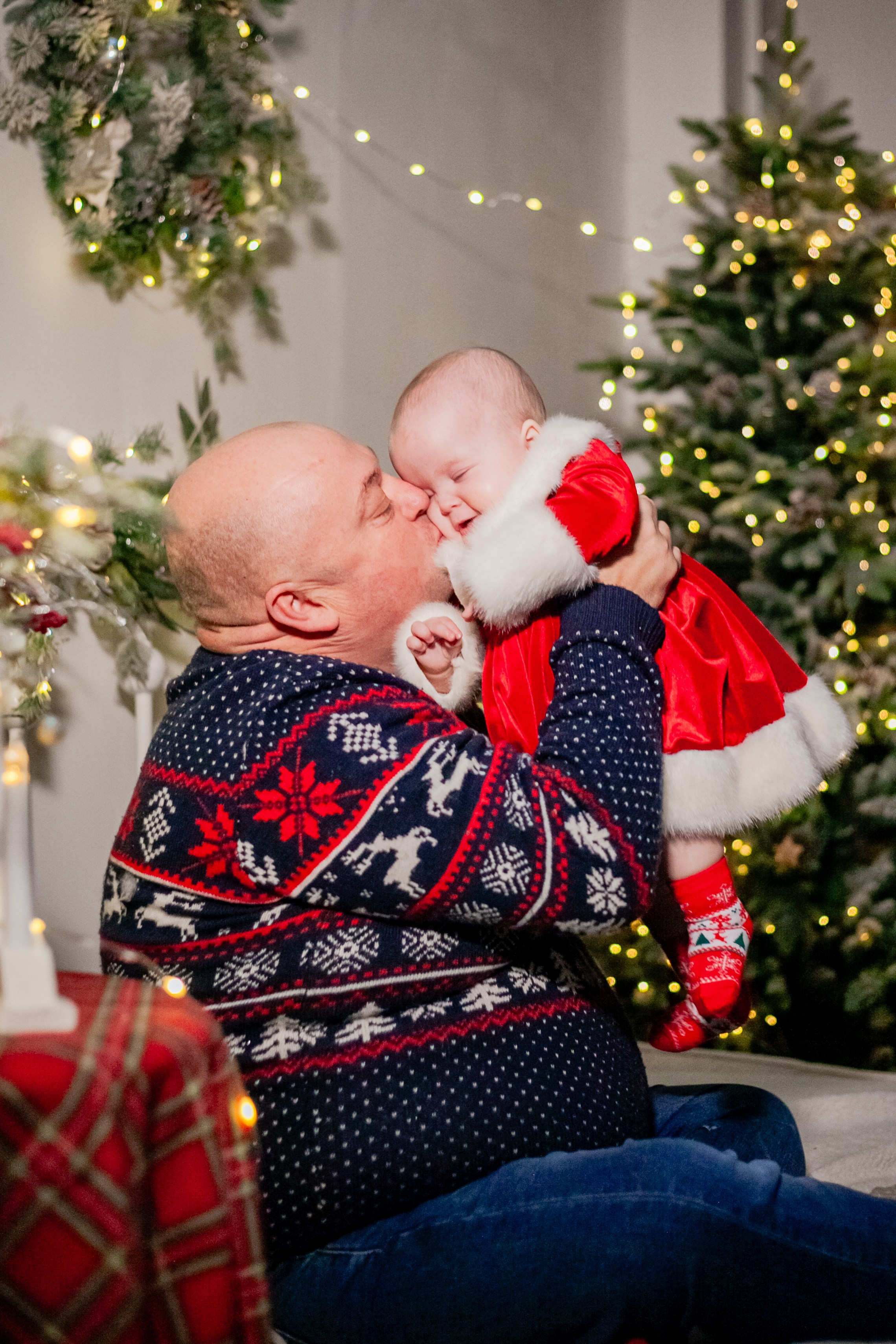 Ульяна и ее семья новый год 2024. Свадебный и семейный фотограф в Армавире