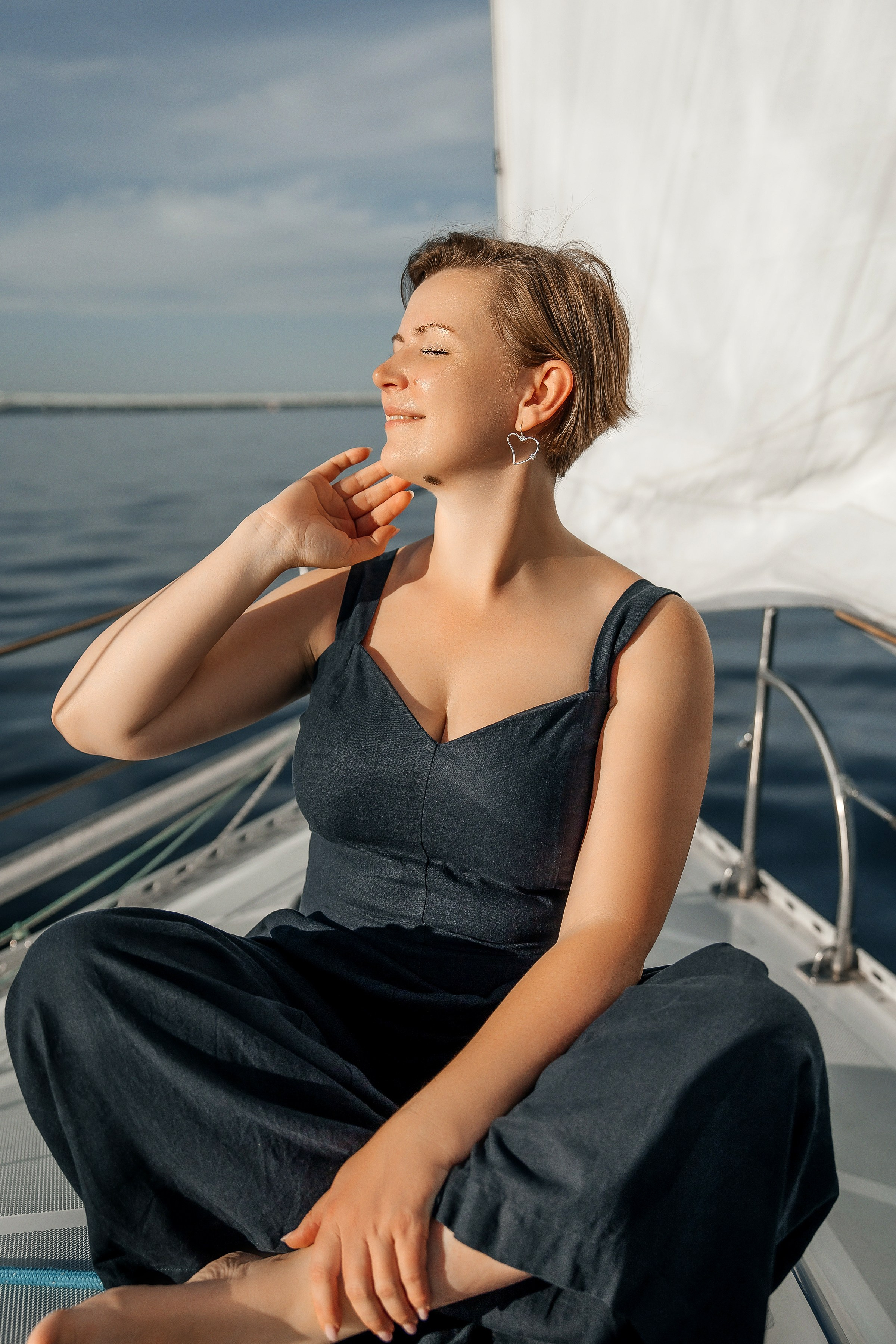 Яхта. Семейный и детский фотограф в Краснодаре Ксения Новикова