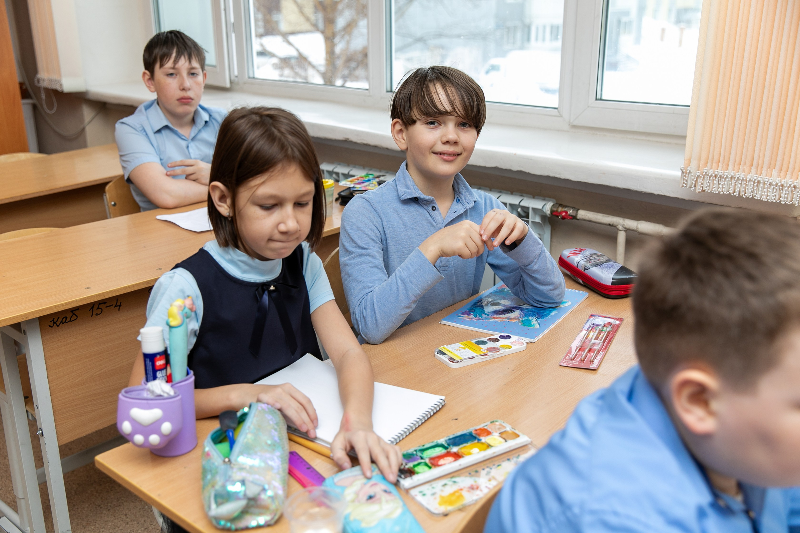 Репортаж с уроков. Школьный и детский фотограф в Южно-Сахалинске Анастасия Лескова