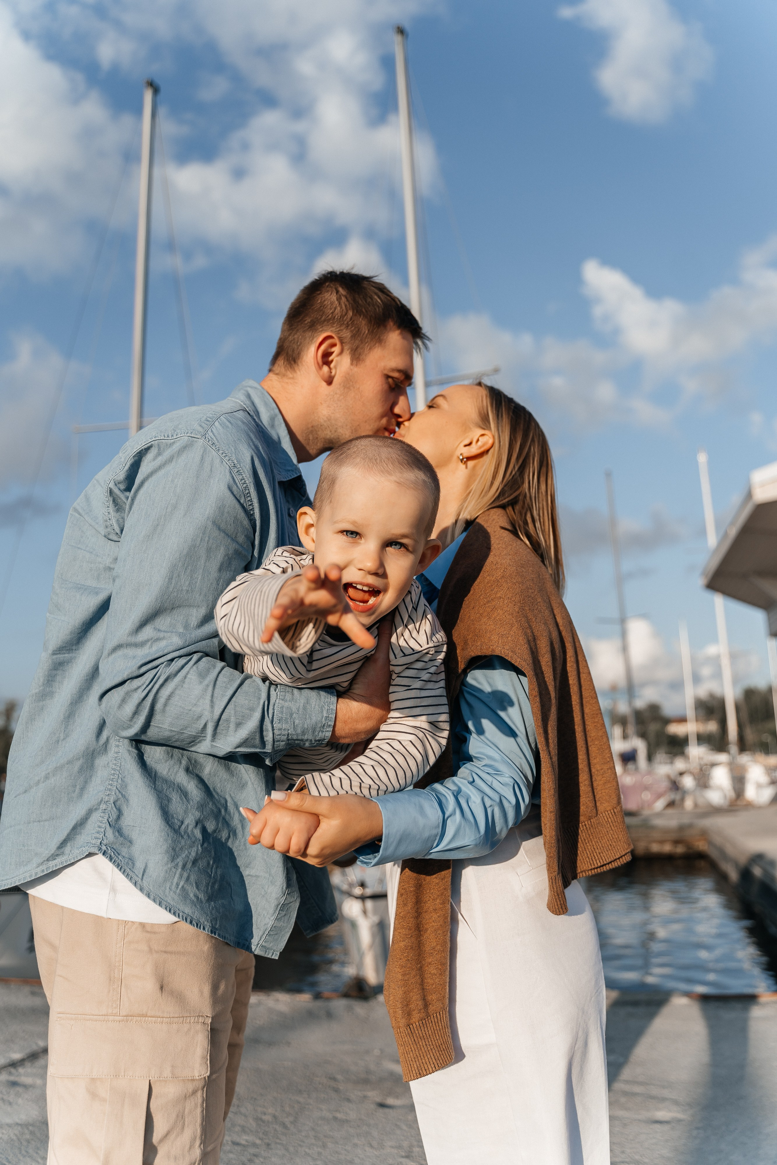Ваня, Лера и Тимофей. Волик Мария