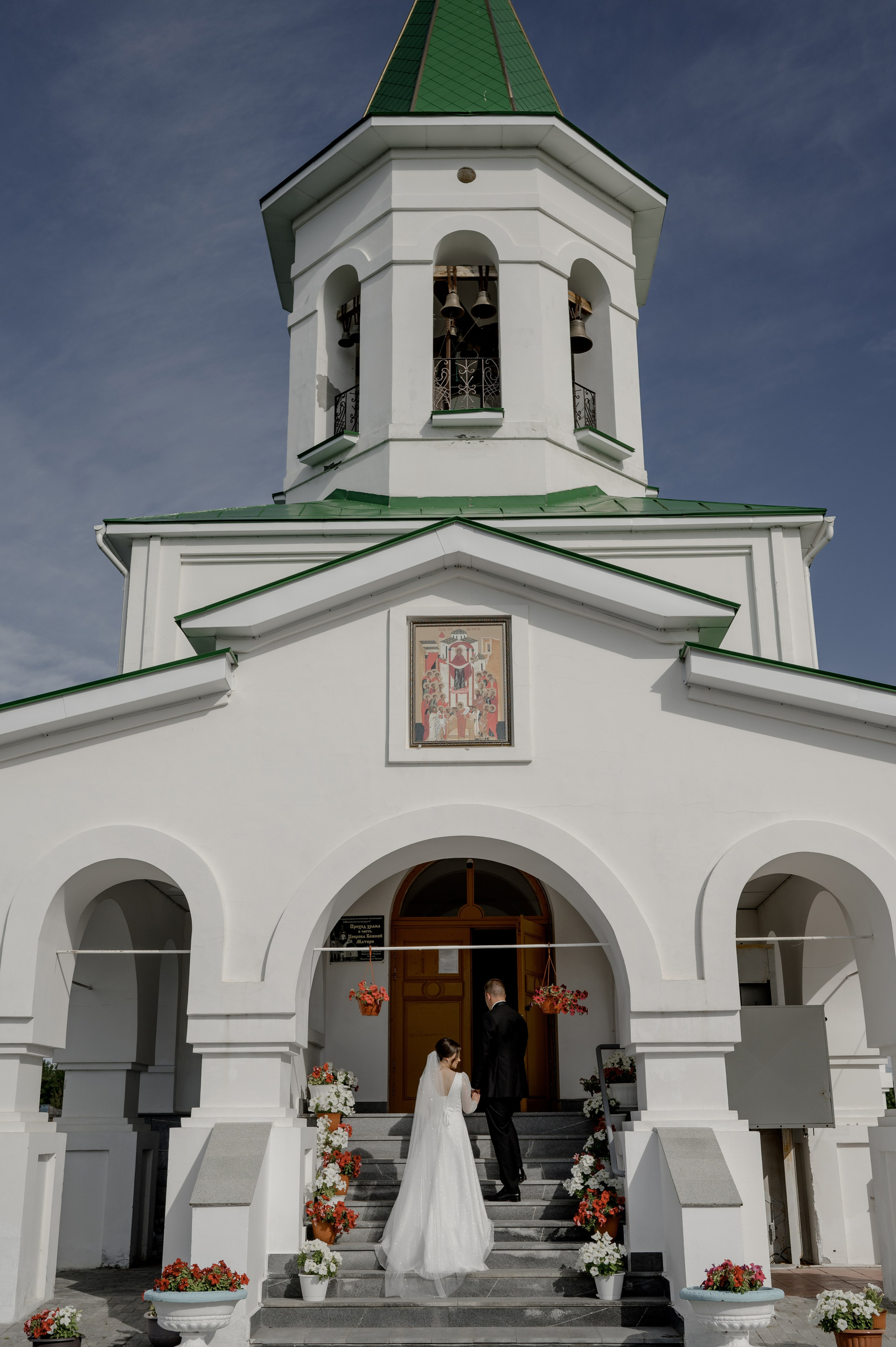 Ирина и Алексей. Свадебный фотограф в Тюмени Анастасия Конева