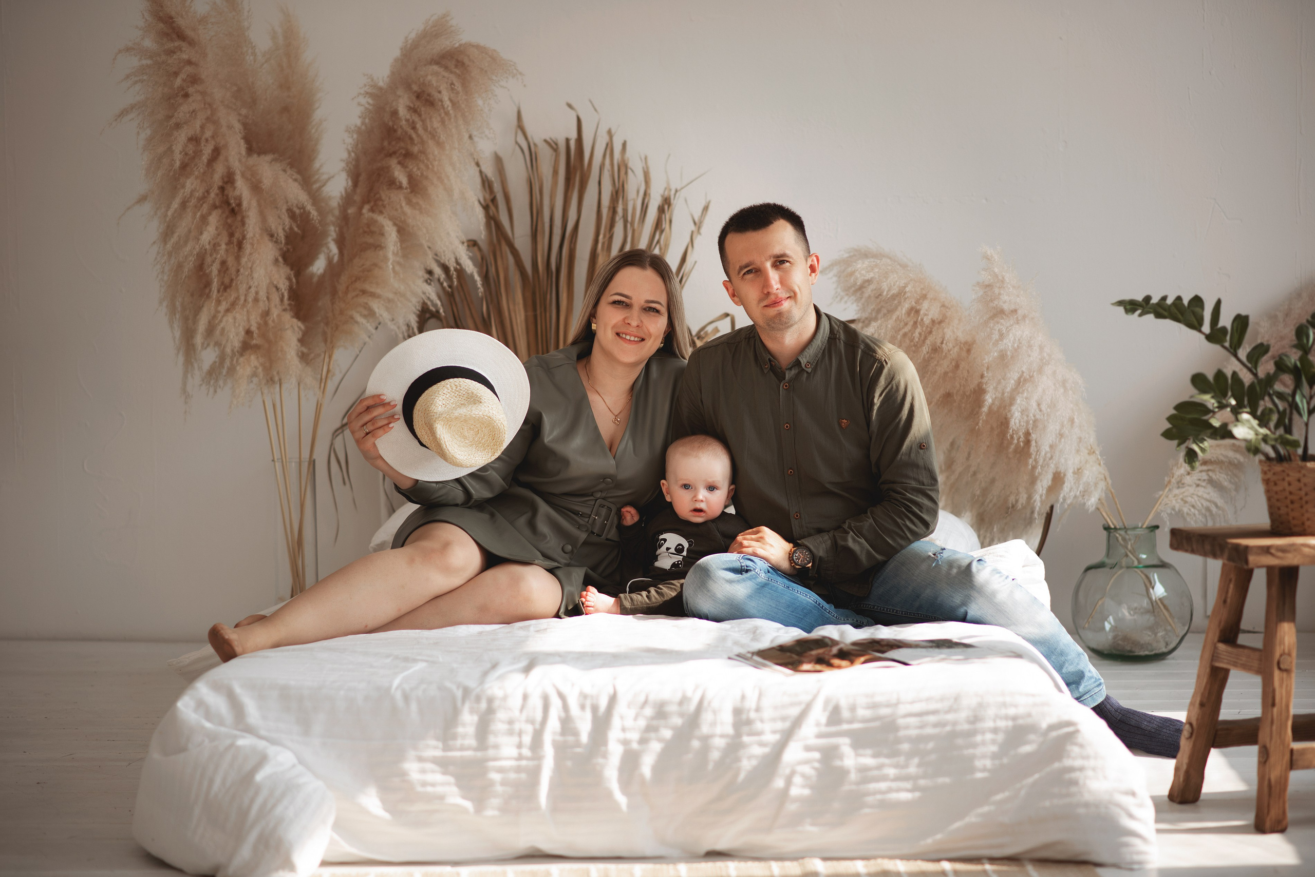 Семейная фотосессия Полина Игорь Богдан. Семейный фотограф в Южно-Сахалинске Анастасия Лимарева