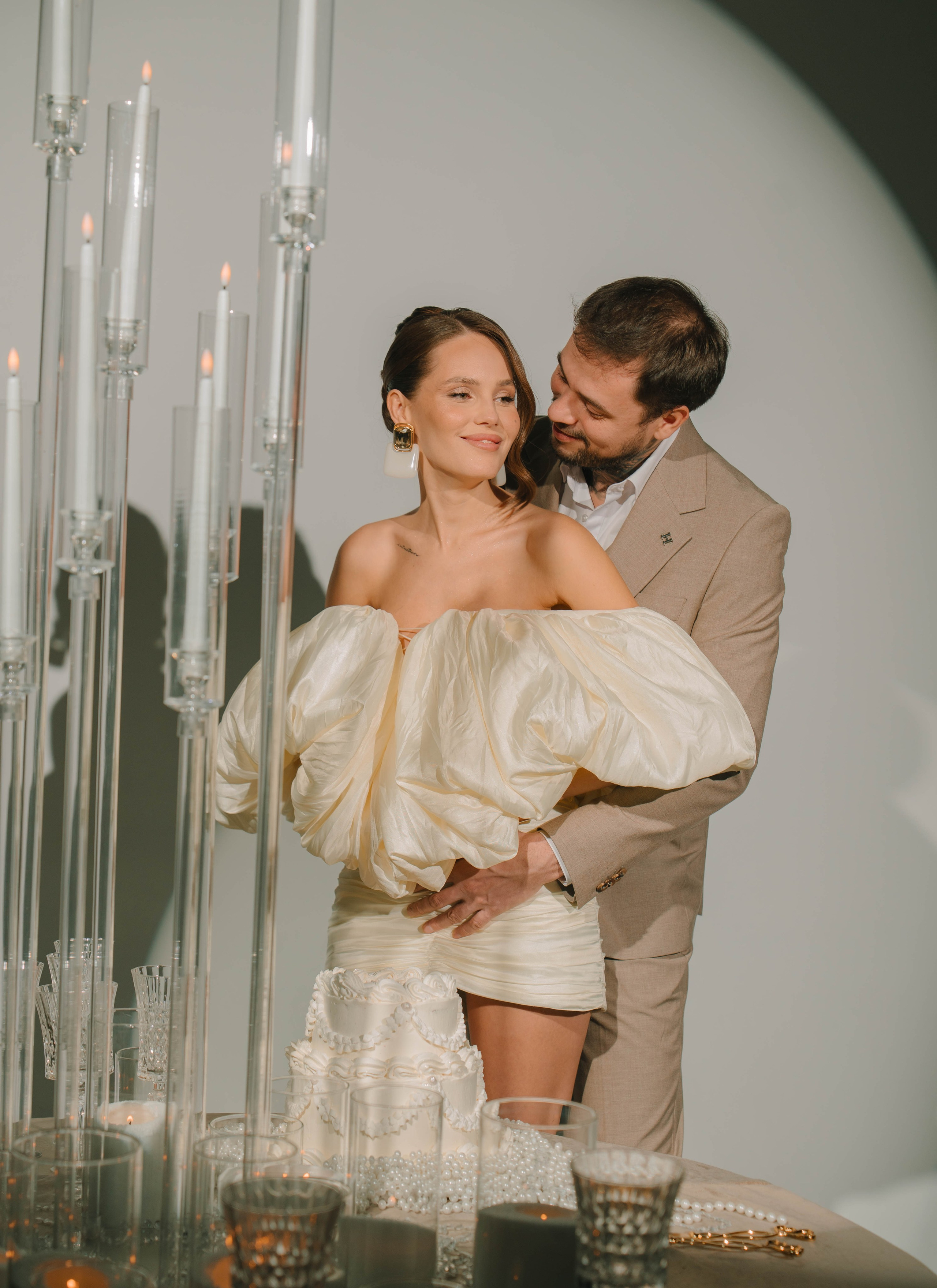 Зефирная свадьба. Свадебный фотограф в Саратове и Москве Гусейнова Рухия