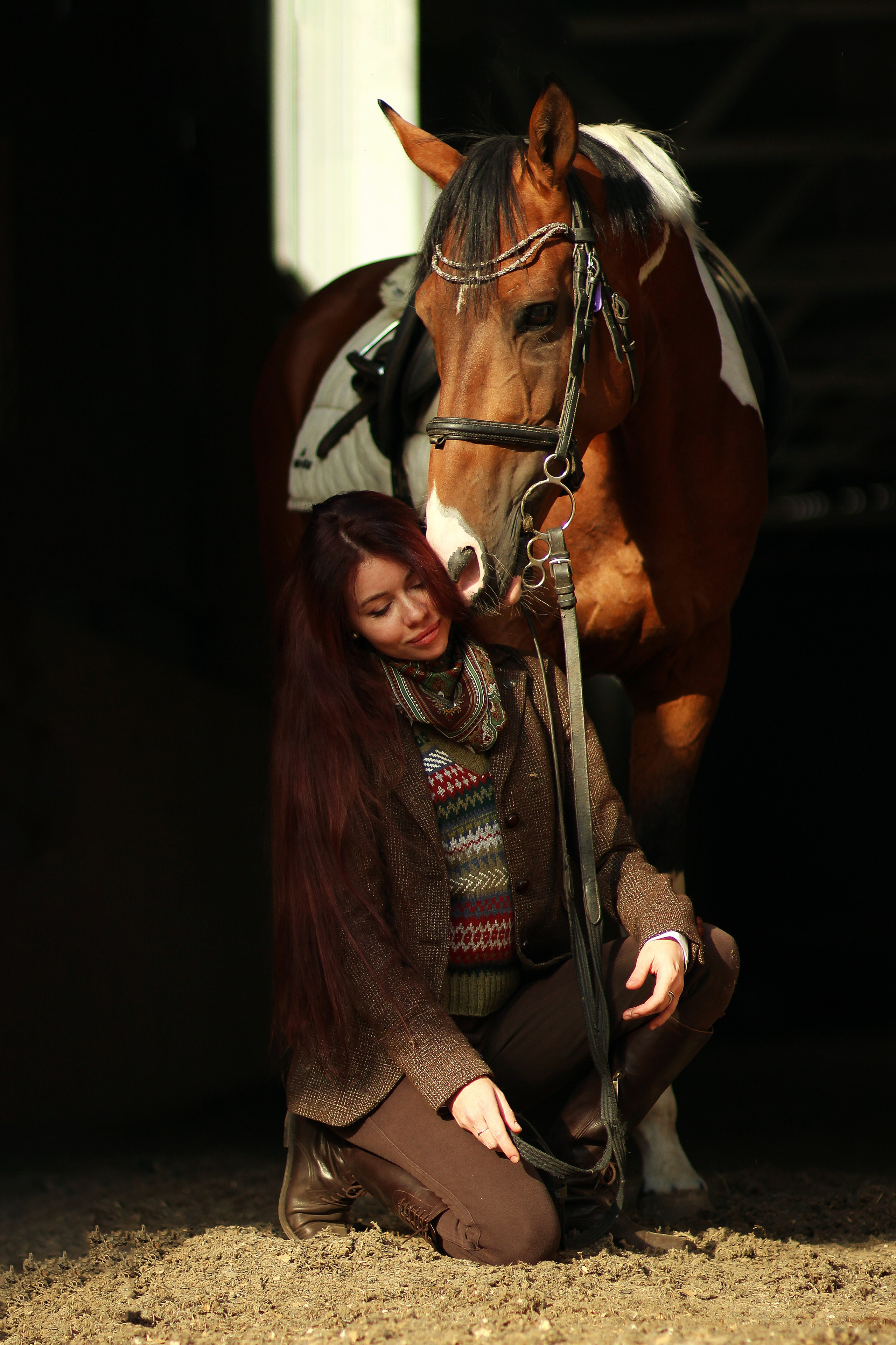Фотосессия с лошадьми. Бизнес и семейный фотограф Наталья Преснякова Москва Балашиха