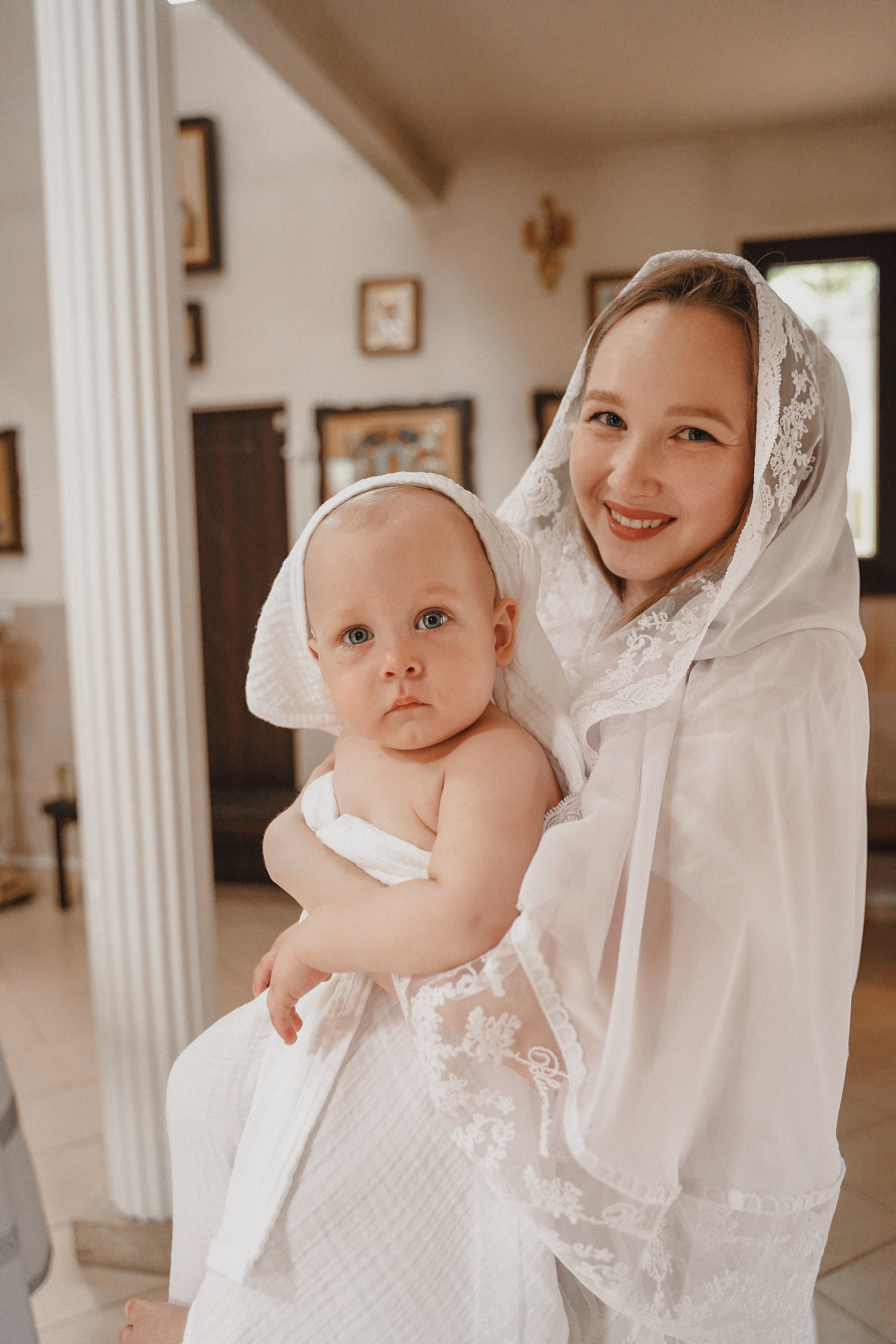 Крещение Лёвы. Семейный и женский фотограф в Краснодаре Анастасия Приймак