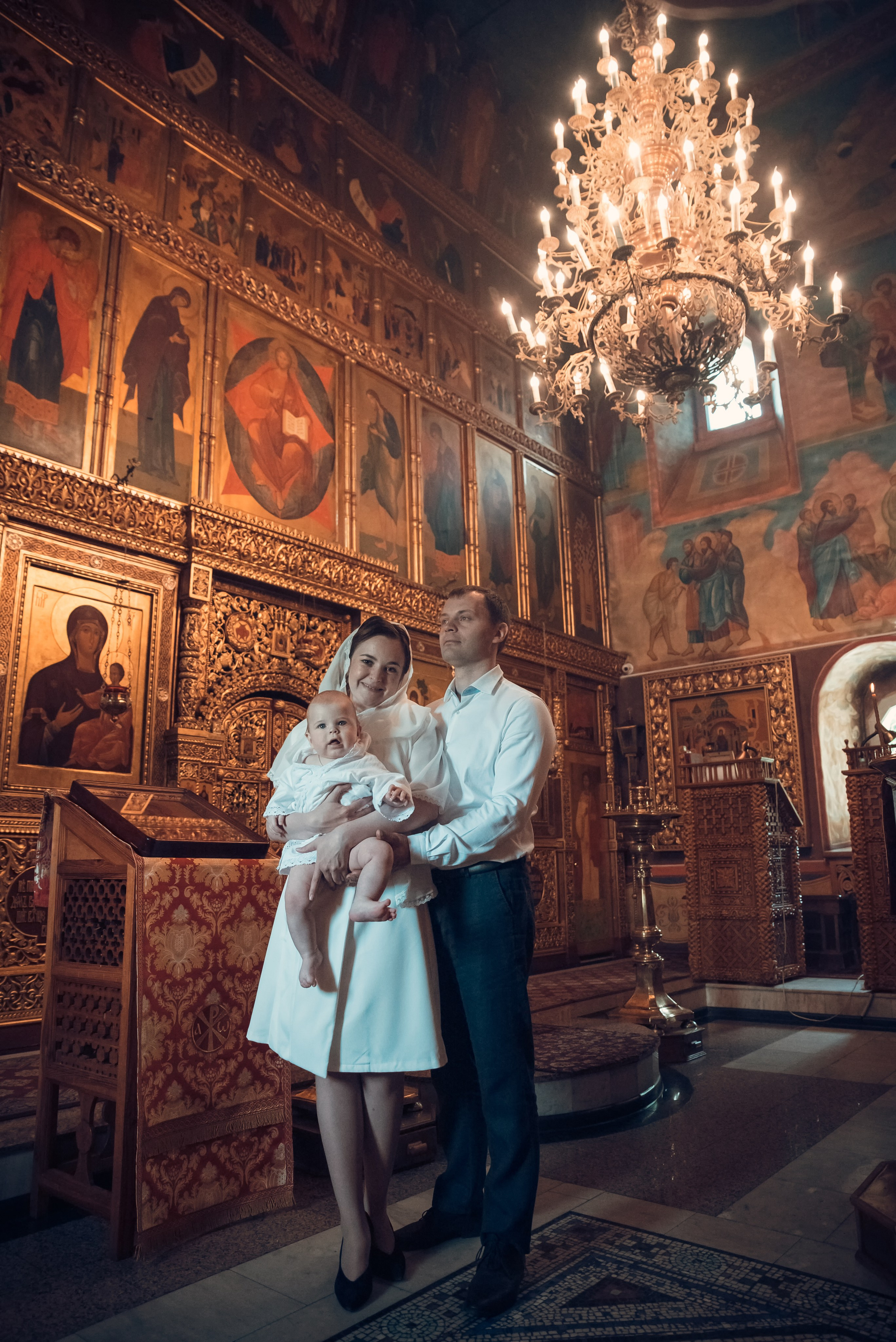 Таинство Крещения Спасо-Преображенский Храм. Семейный фотограф Олеся Батурина Рязань