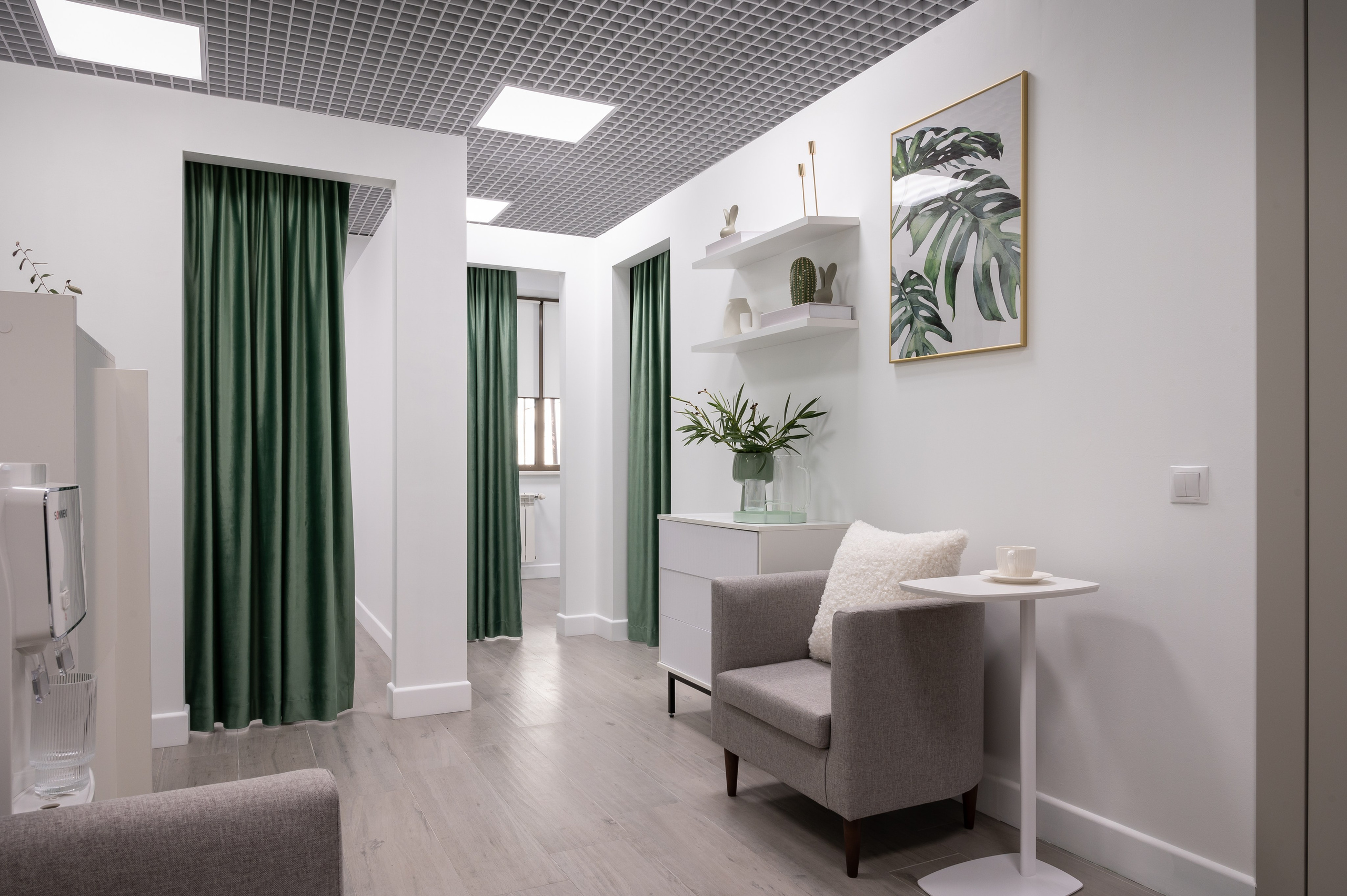 Студия лазерной эпиляции CACTUS. Интерьерный фотограф в Сочи Элина Габриелян