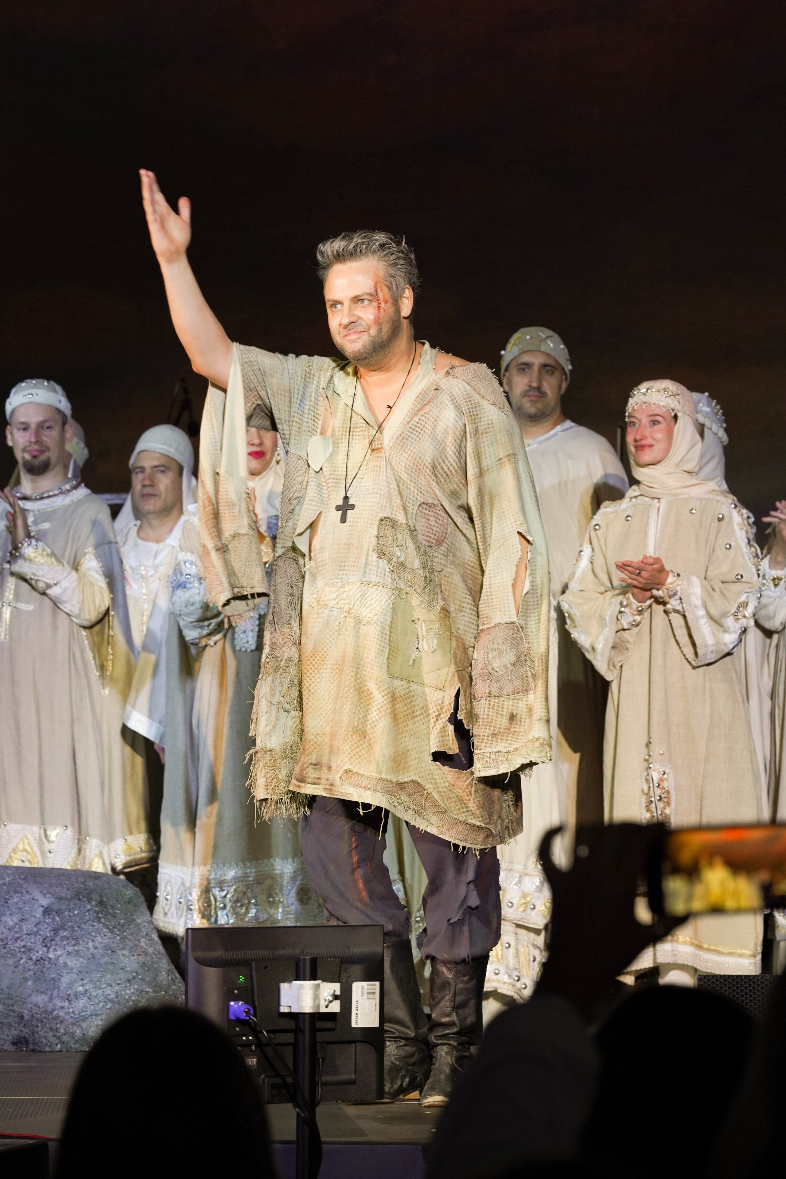 Суздаль. Исполнение оперы «Сказание о невидимом граде Китеже и деве Февронии». Фотограф в Москве Мария ~Zagagul~