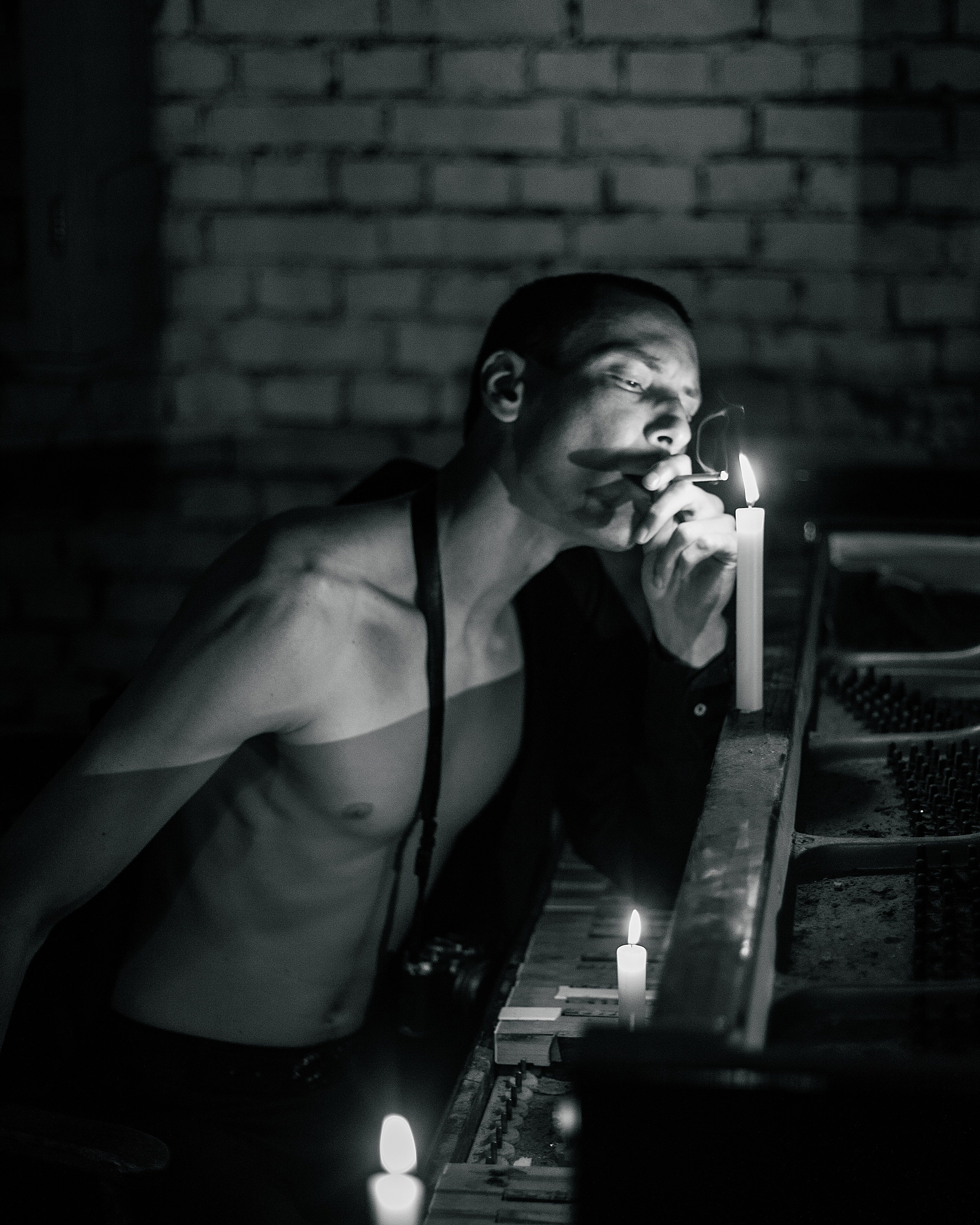 Мужской портрет. Фотограф Эльвина Серафимова