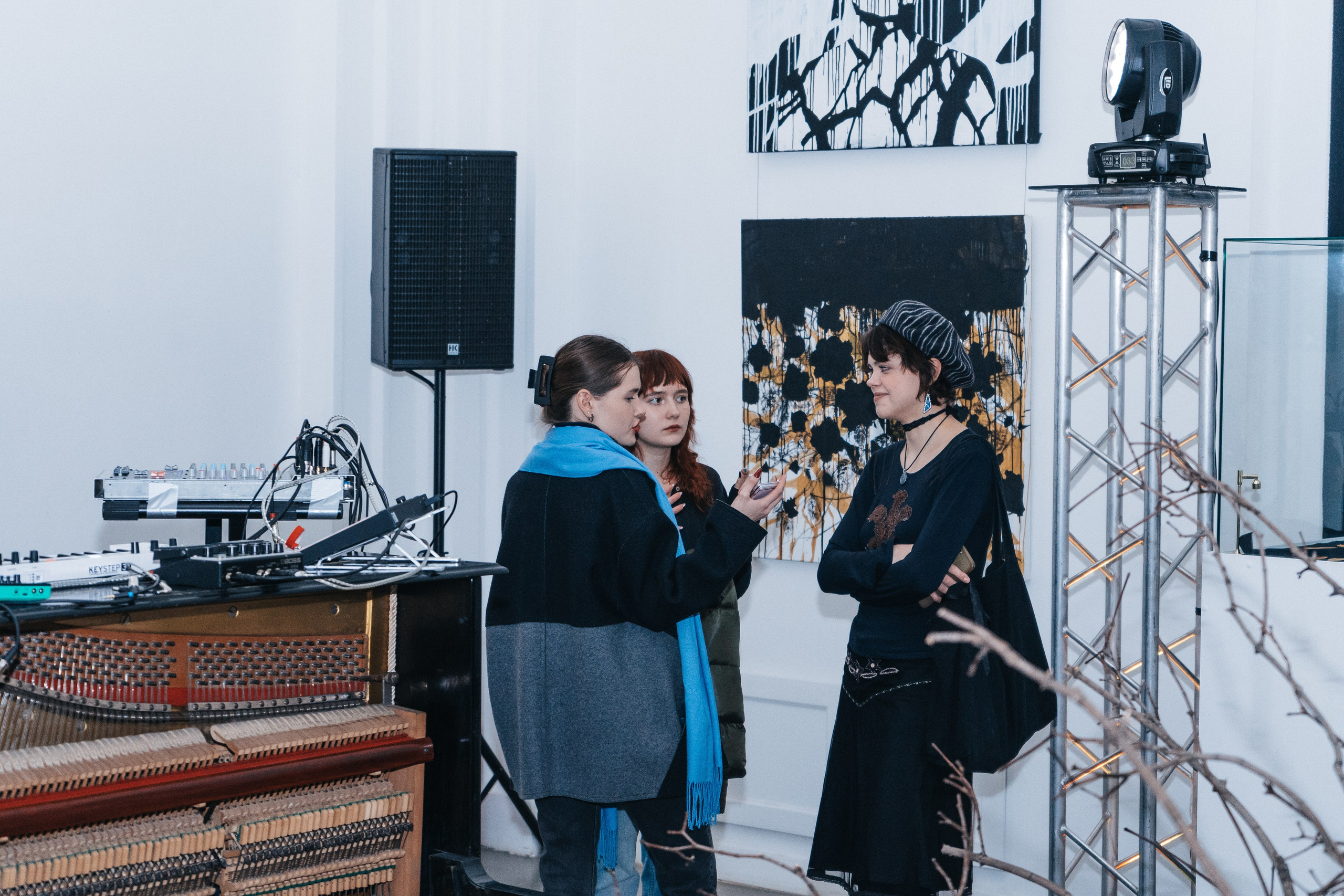 Выставка Юрия Литарова. Всё рождается. Всё продолжается. Портретный фотограф Нижний Новгород