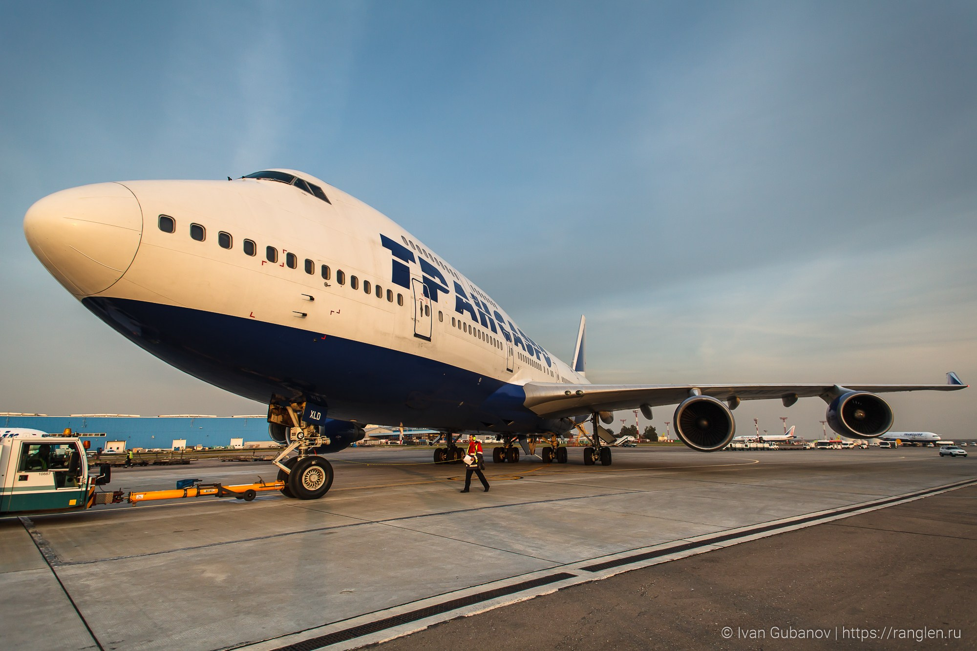 Авиация. Фотограф Иван Губанов