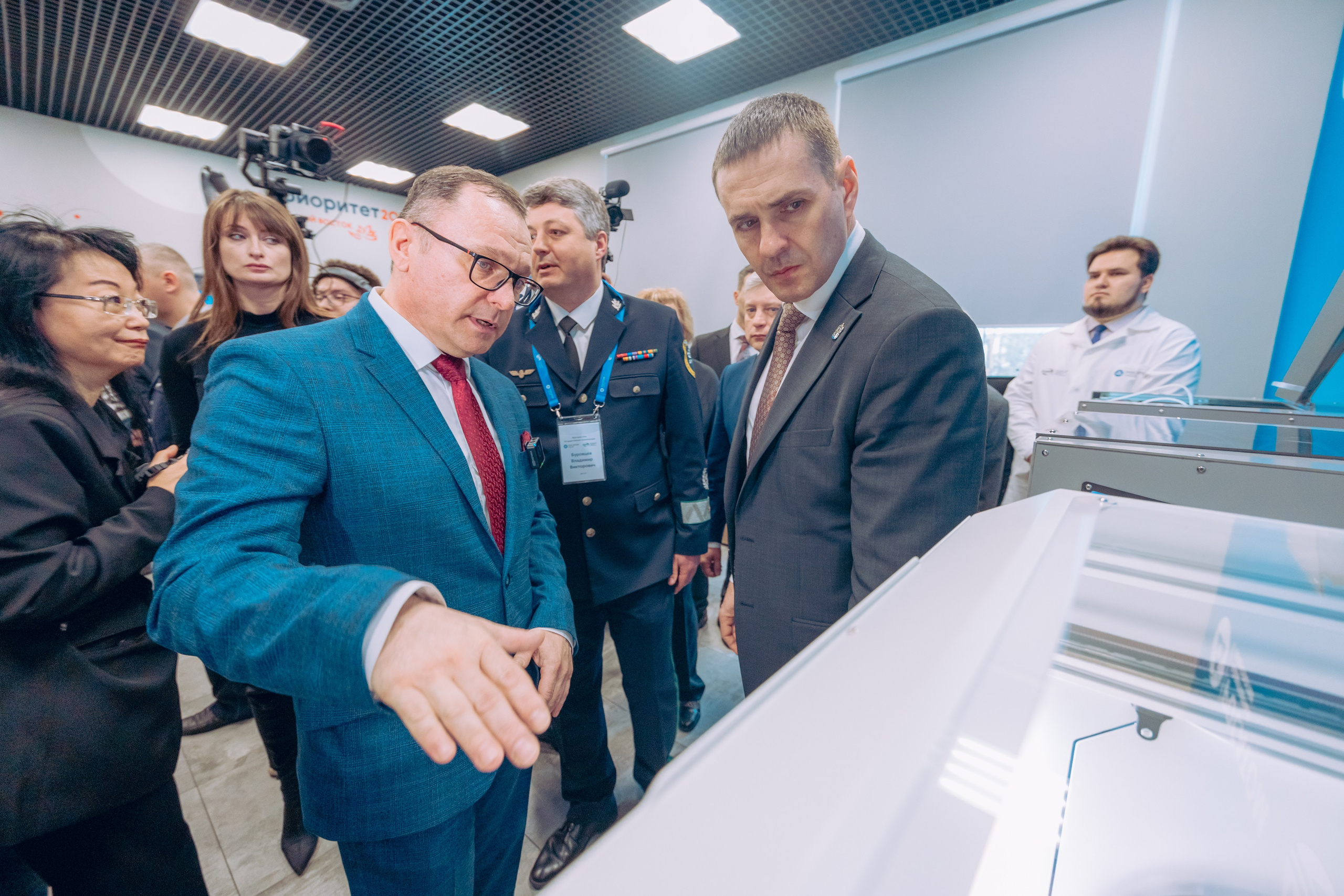 Открытие ЦАТОД РОСАТОМ. Ytsaot — фотограф в Хабаровске Максим Ткачев