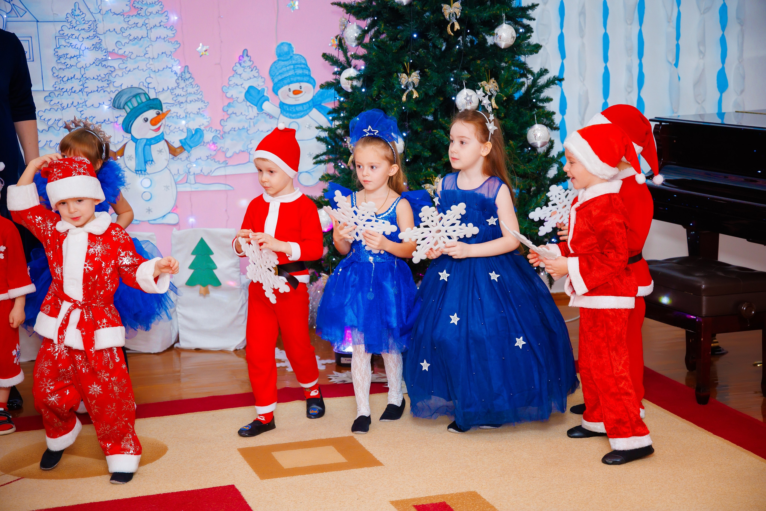 Утреник в Саду. Семейный и Свадебный фотограф в Астане Александр Астапов