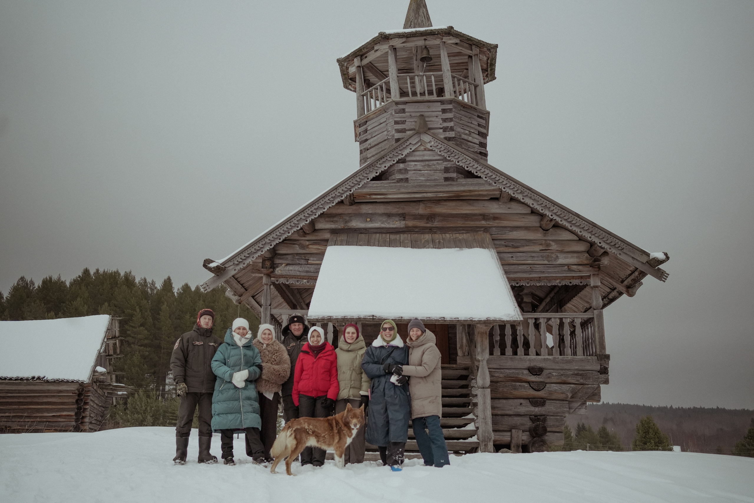 Масленица в Кенозерье — репортаж экспедиции. Видеограф в Санкт-Петербурге Анастасия Коок