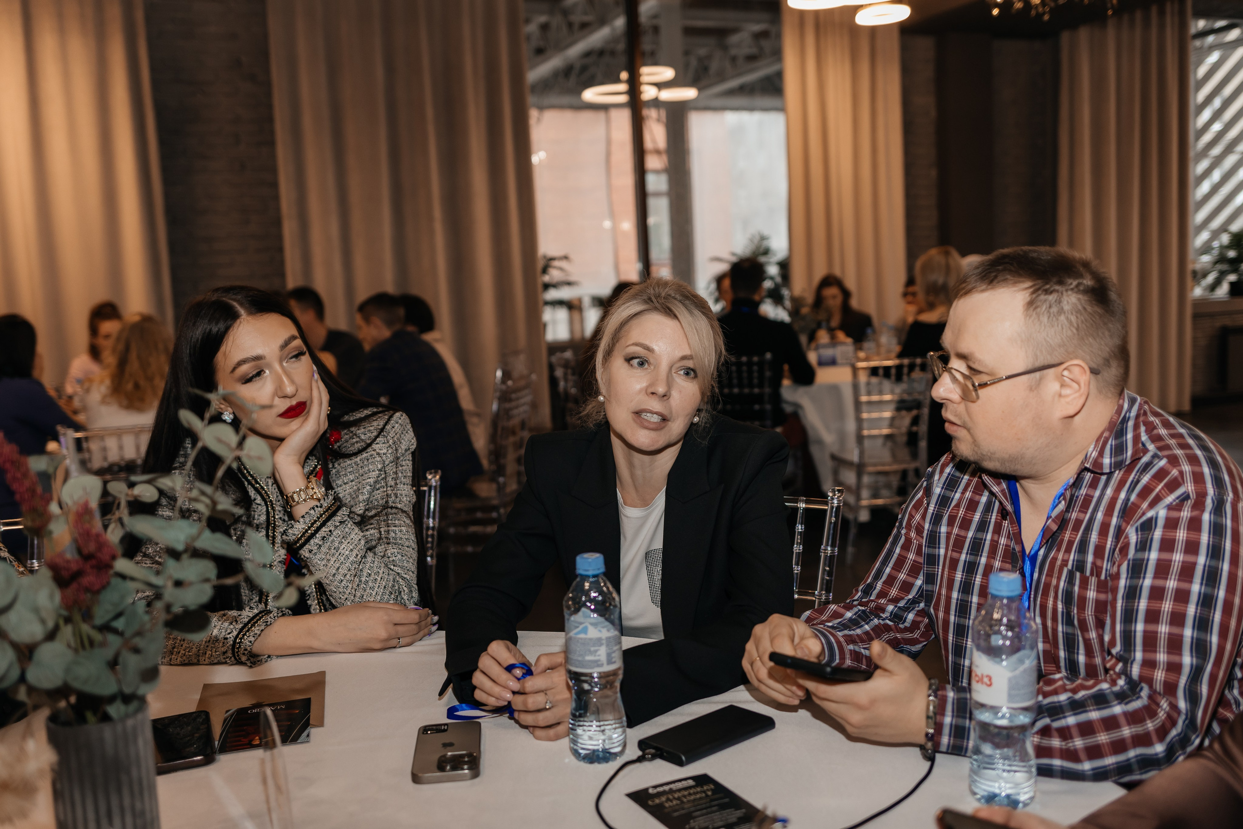 Закрытый Нетворкинг Ксении Абрамовой. Свадебный и семейный фотограф в Новосибирске Ирина Дорошкова