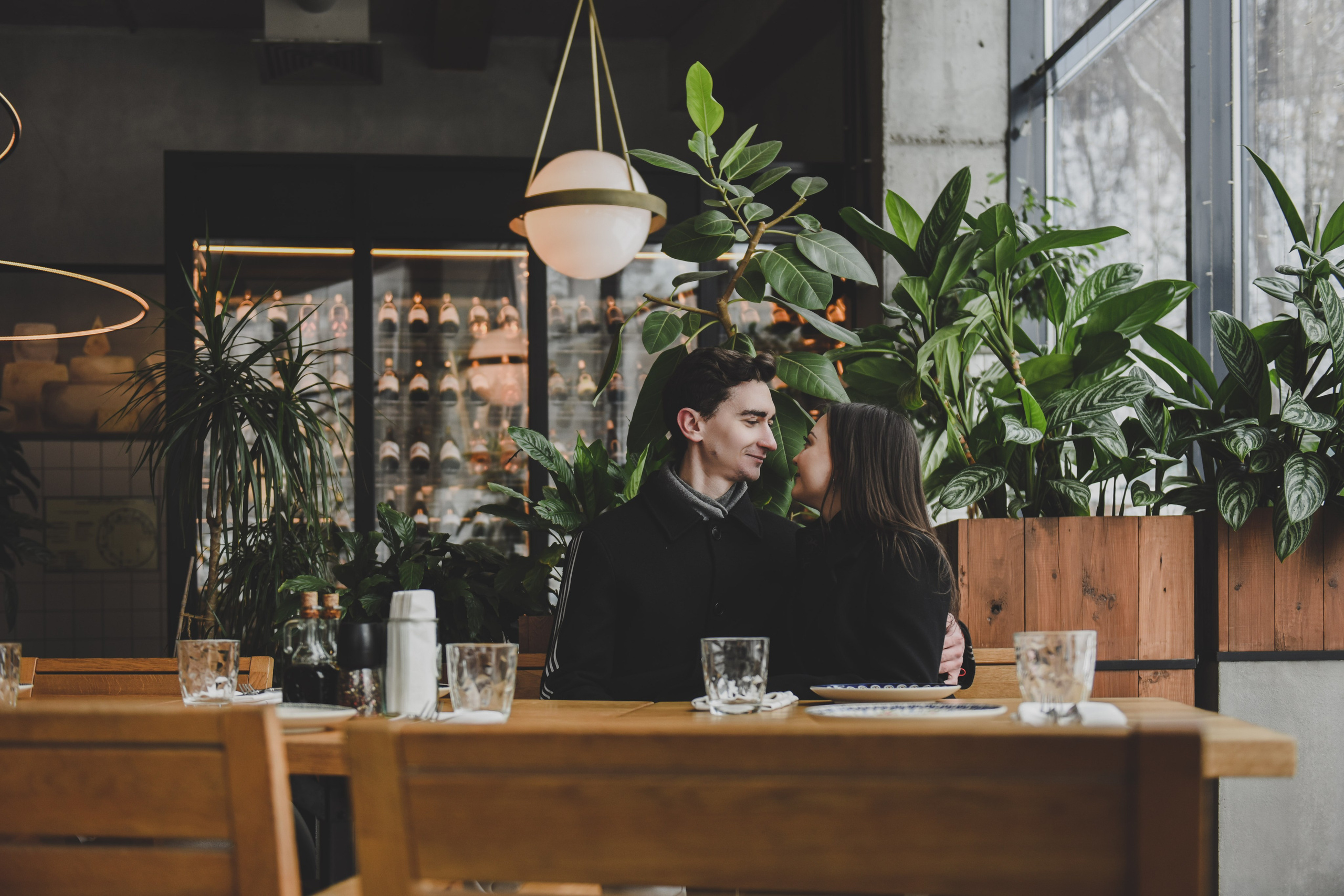 Прогулочная фотосессия в парке