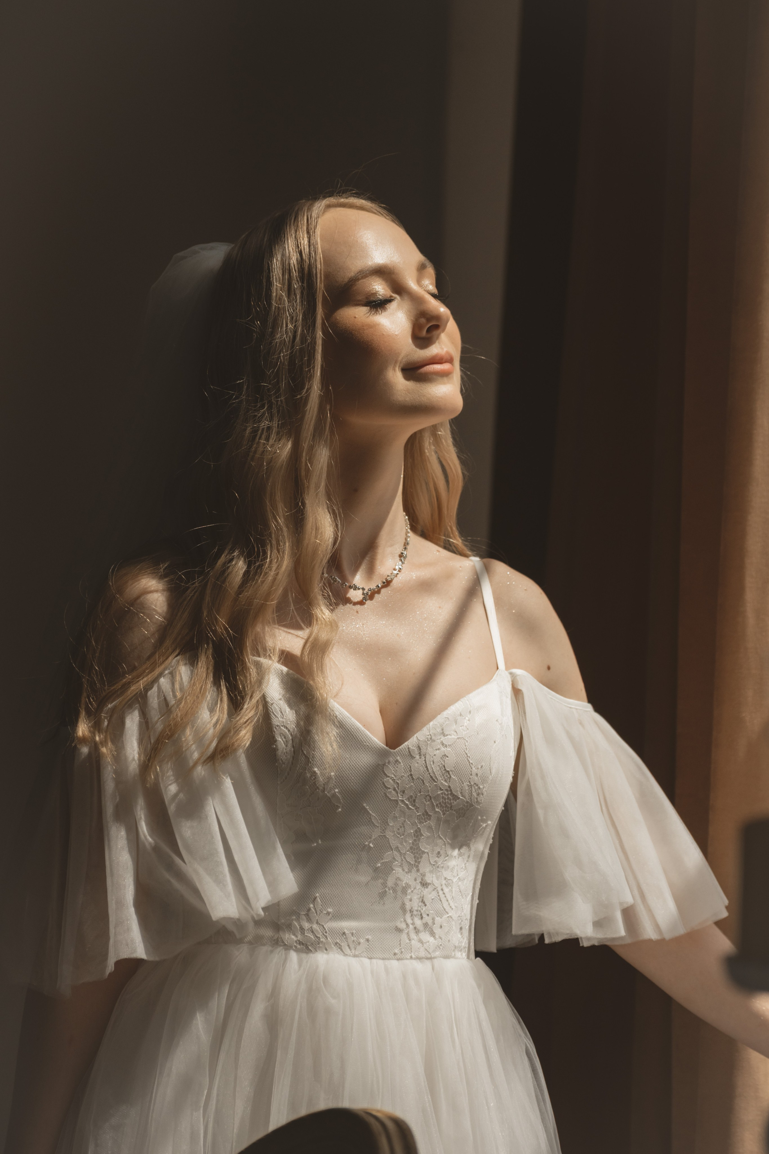 Свадебная фотосессия в студии