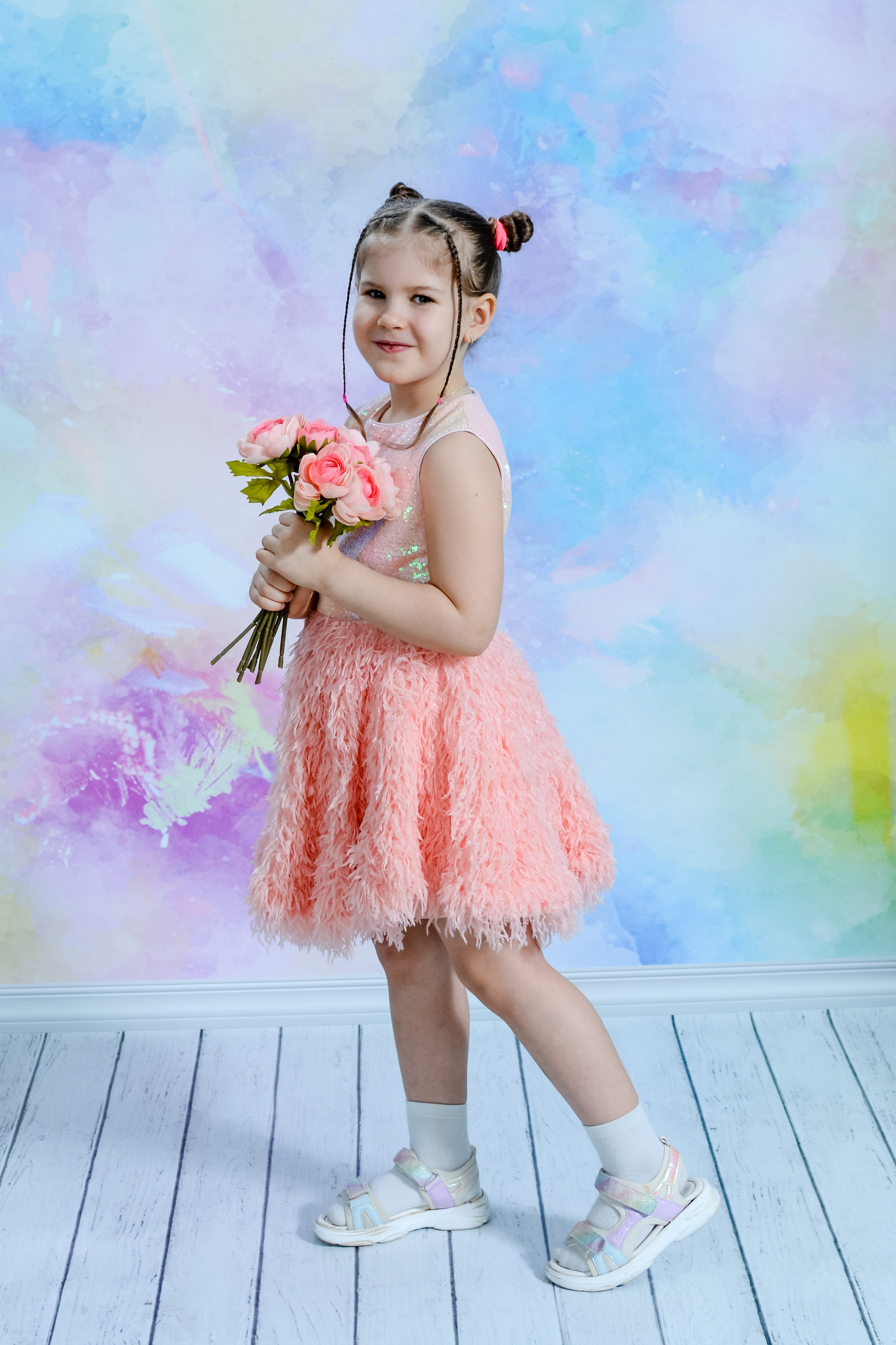 Студийная фотосессия для выпускного альбома. Вячеслав Скрипник Фотограф Краснодар