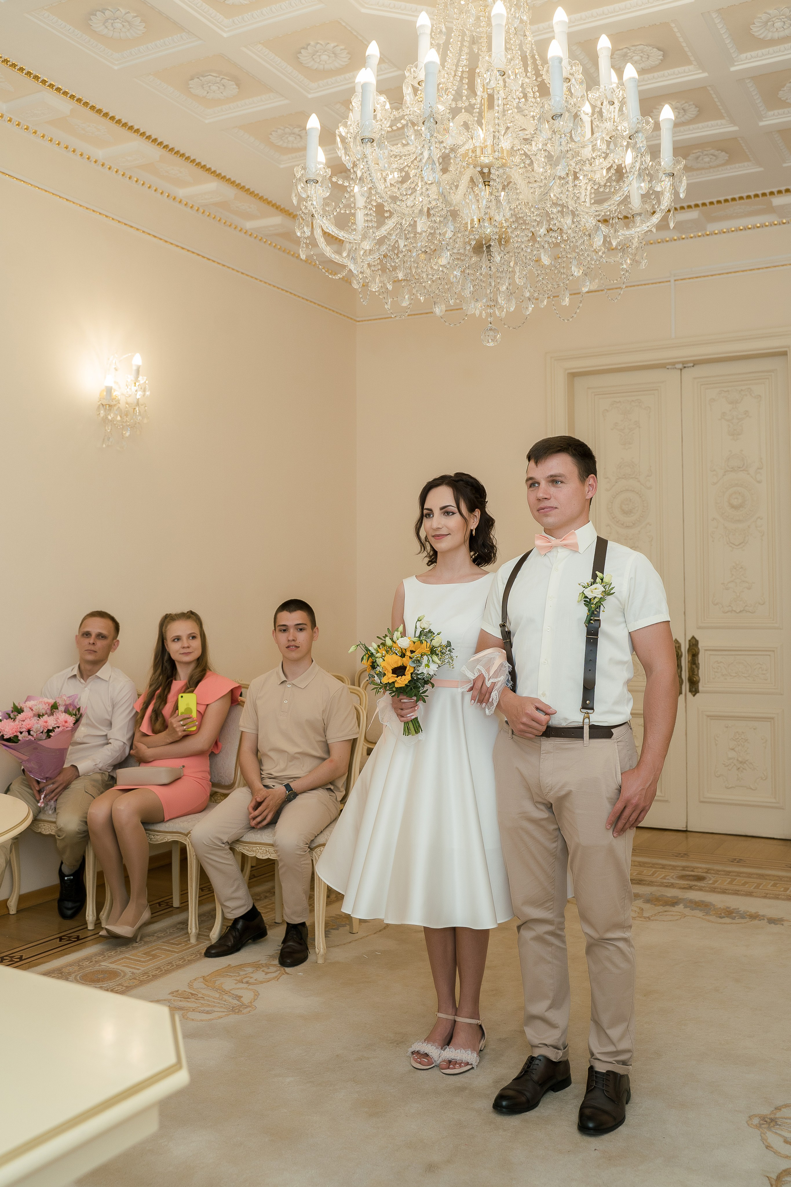 Илья и Катя. Свадебный и семейный фотограф в Пушкине и Санкт-Петербурге Мария Филиппова