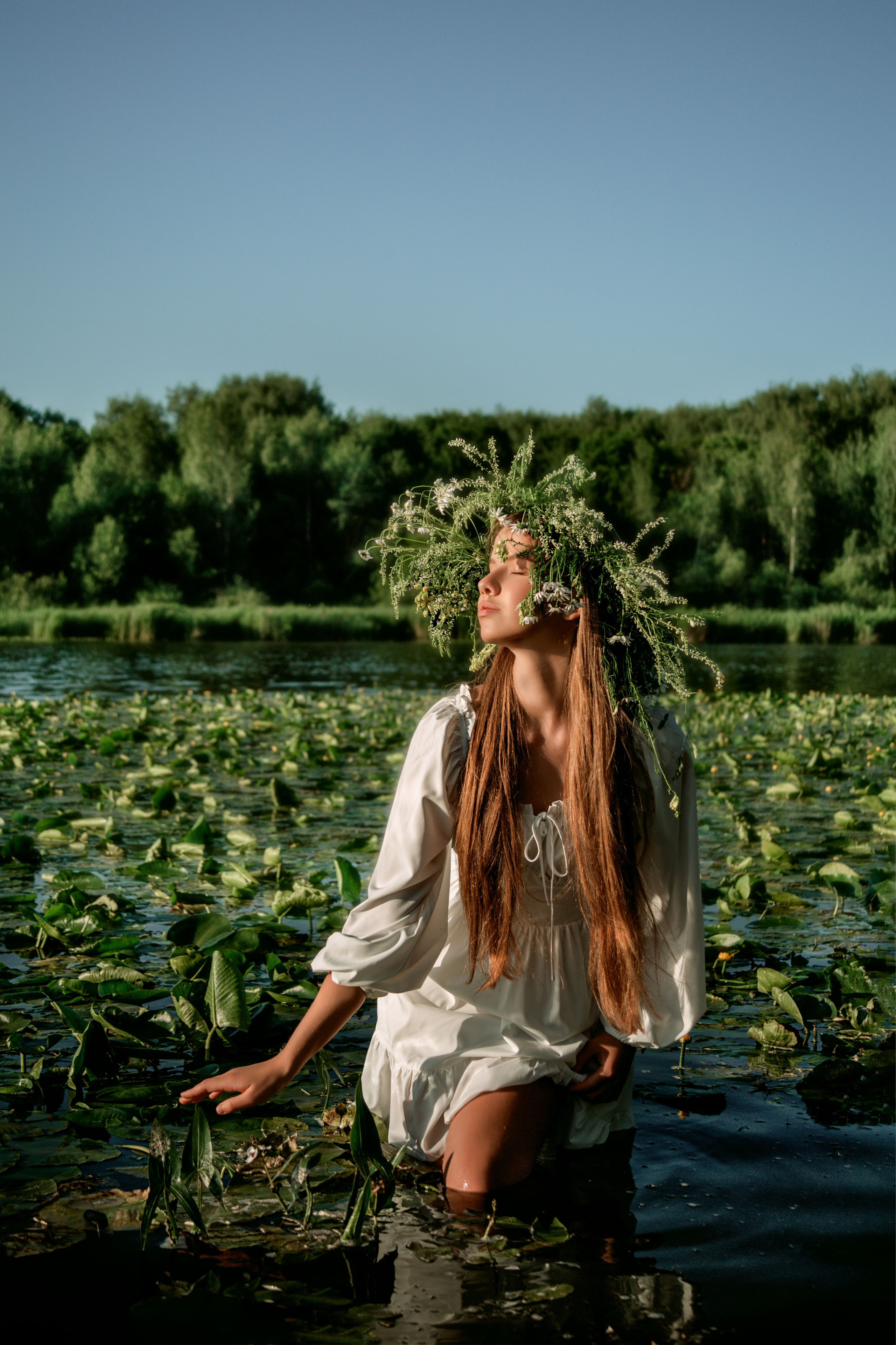 Ивана Купала. Семейный и детский фотограф в Москве Ольга Кривенцова