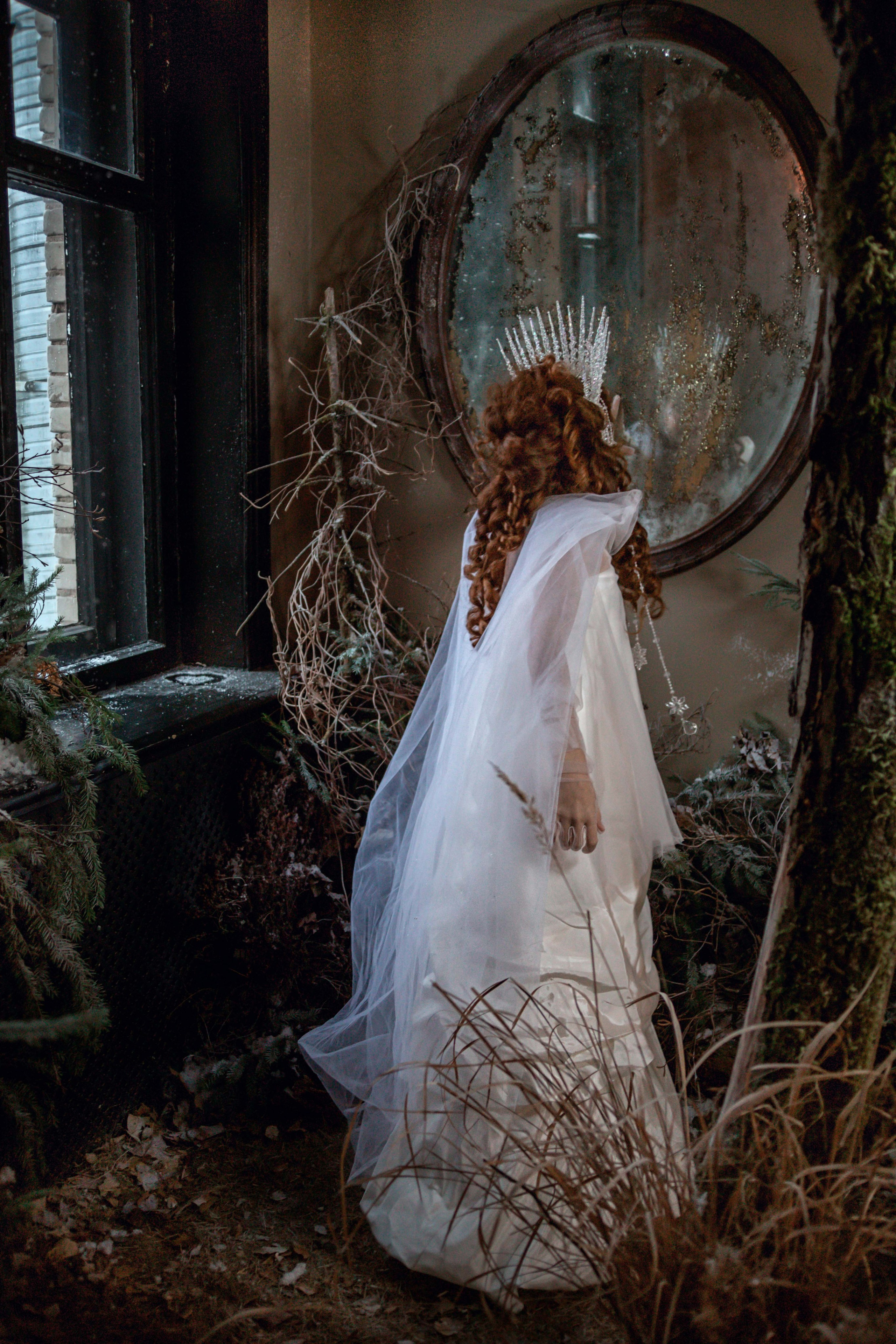 Зимняя сказка. Семейный и детский фотограф в Москве Ольга Кривенцова