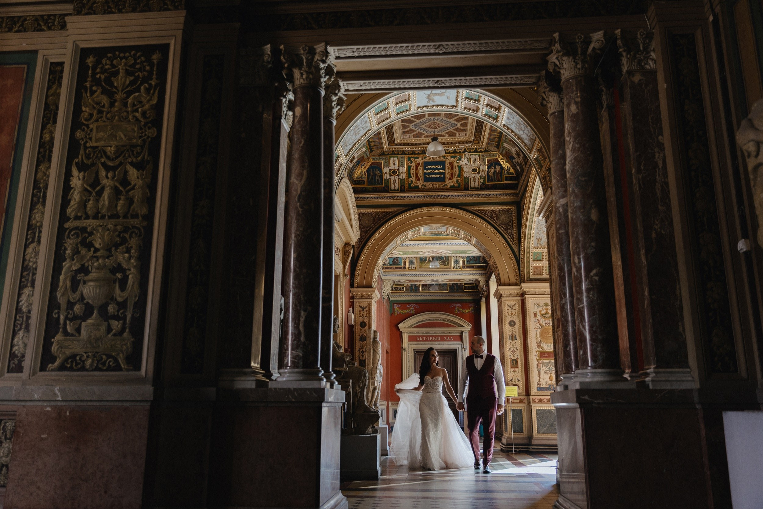 Ира и Андрей. Свадебный фотограф в Санкт-Петербурге Рябикин Александр , занимаюсь св