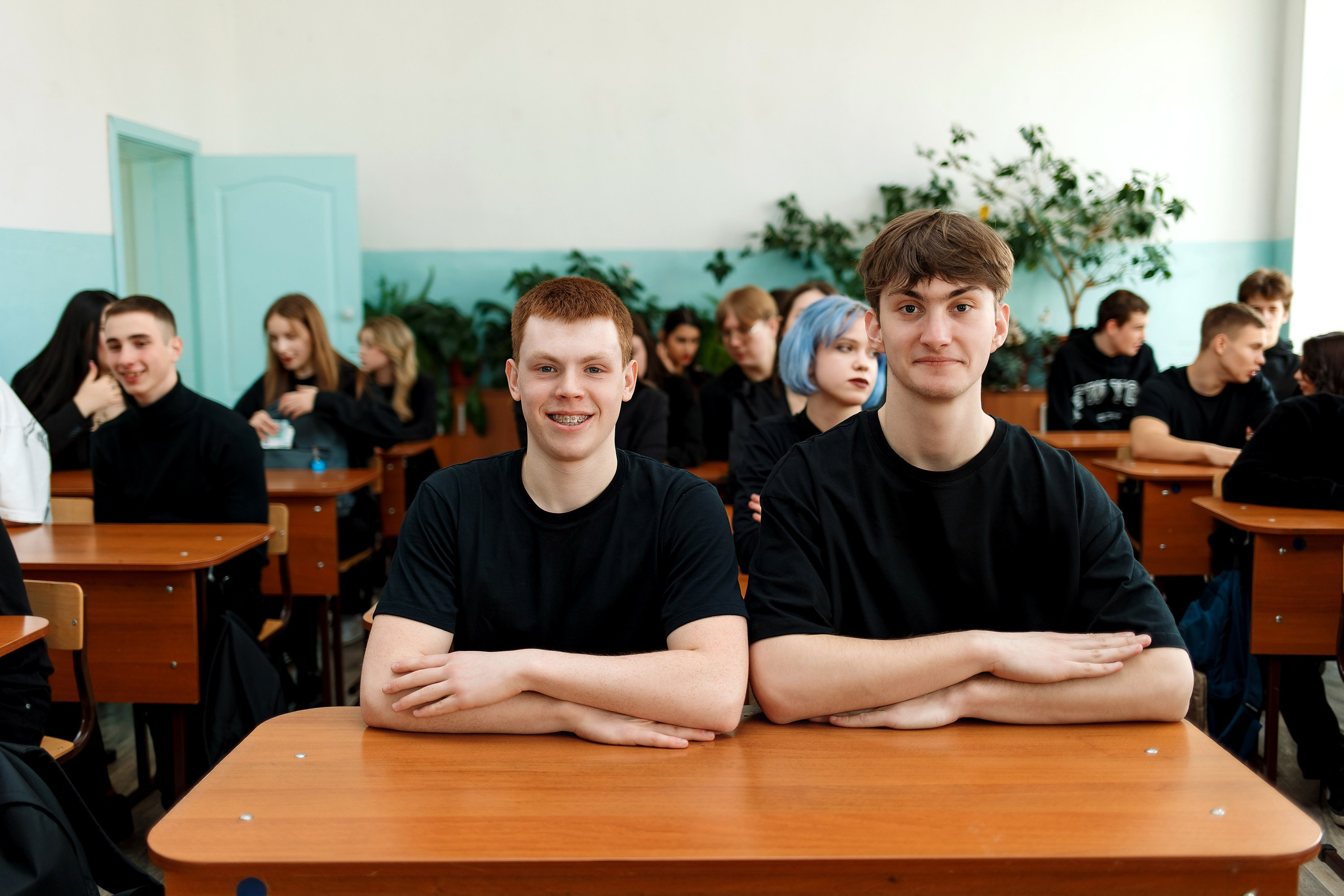 11 класс съемка в школе. Фотограф Любовь Корниенко, Примоский край