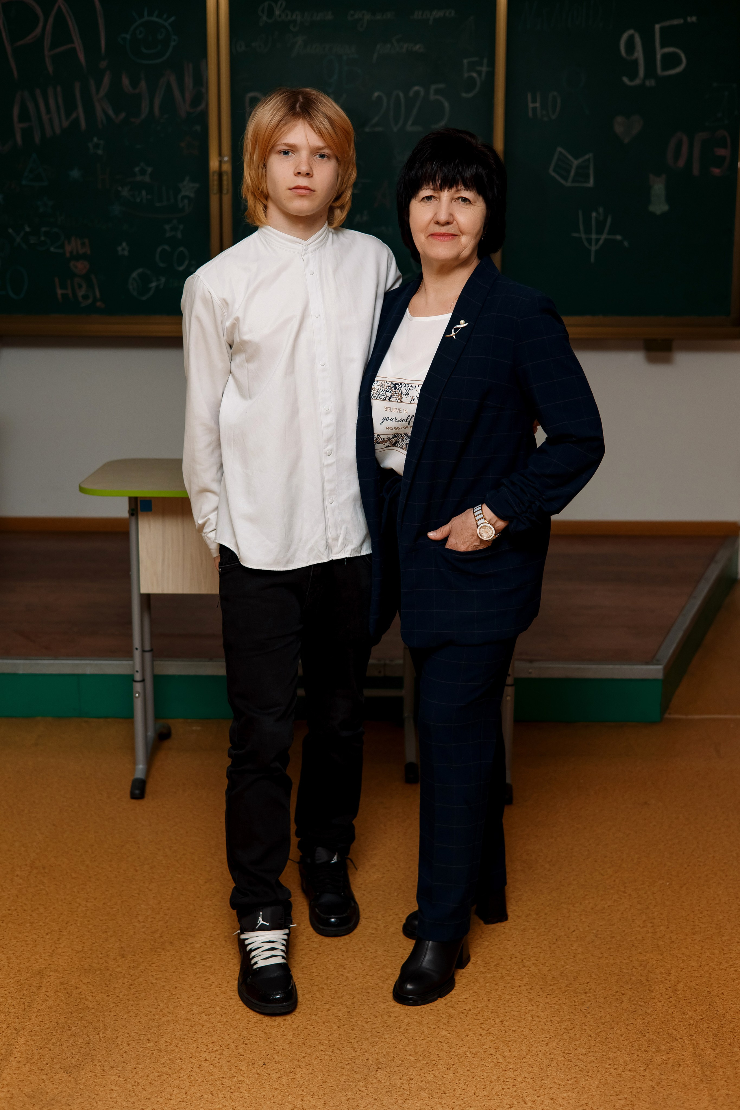 9 класс 11 школа. Фотограф Любовь Корниенко, Примоский край