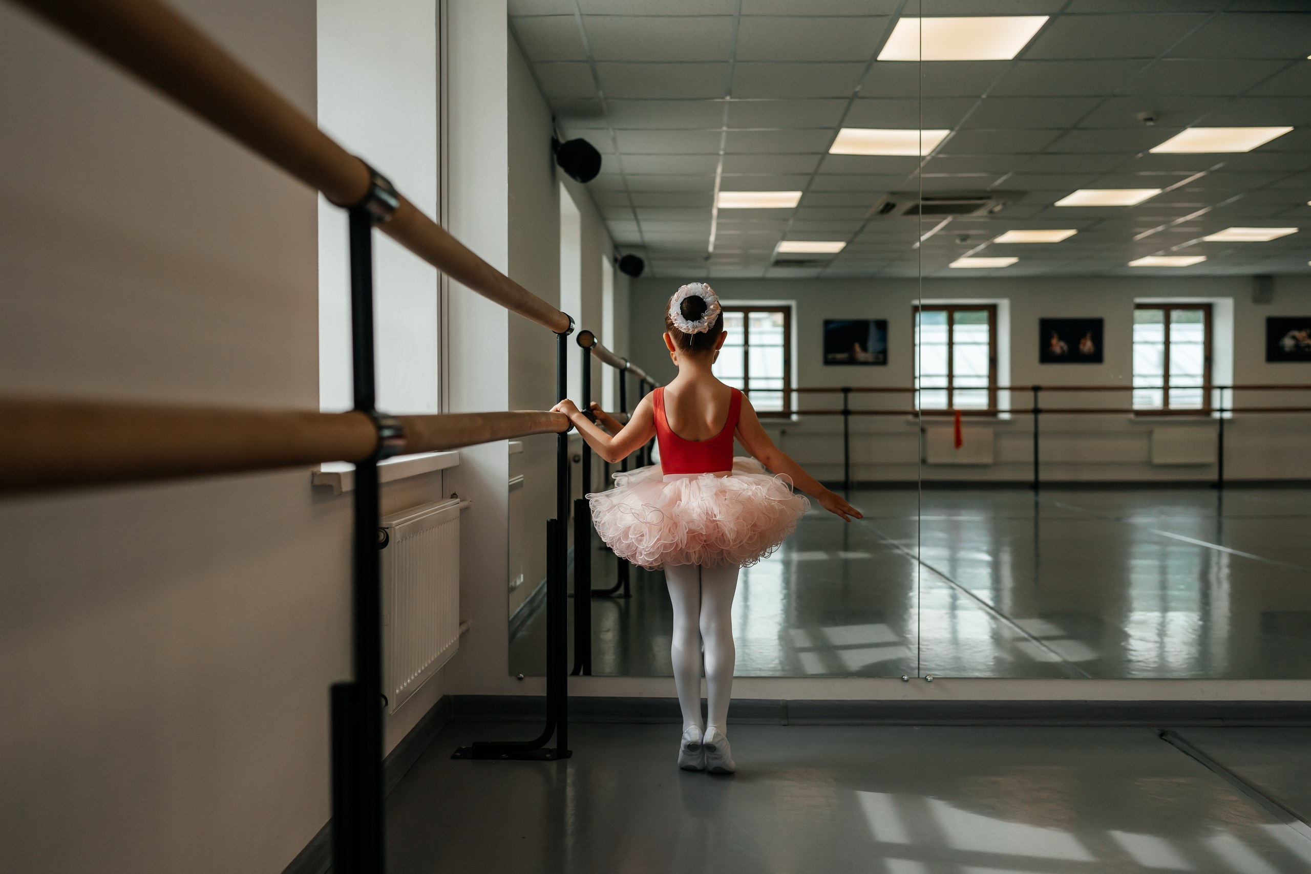 Занятие в хореографической студии Ксении Белой. Семейный фотограф в Москве Ирина Жур