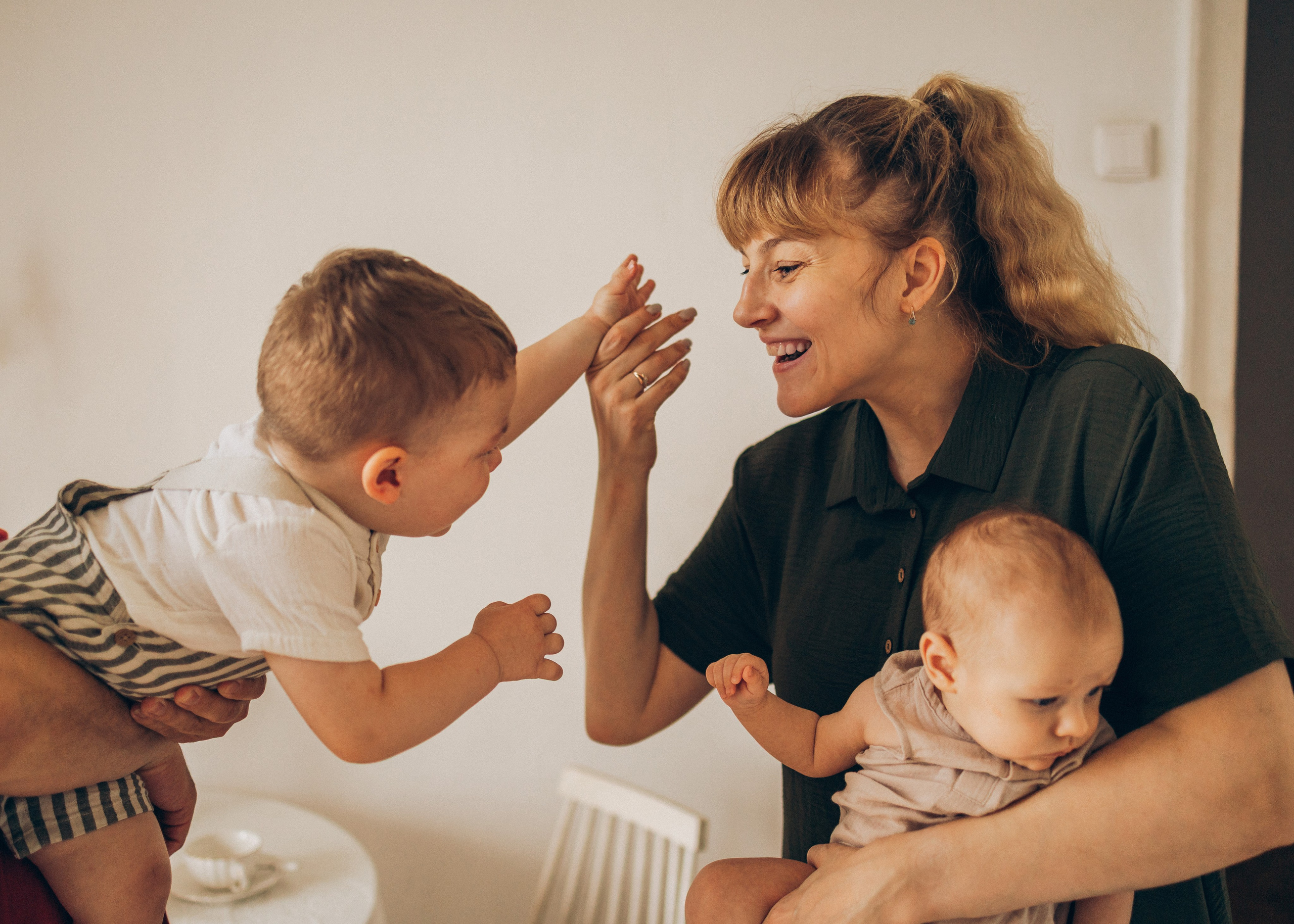 Оля, Леша, Дима, Рома. Семейный фотограф В Москве Александра Дейкун