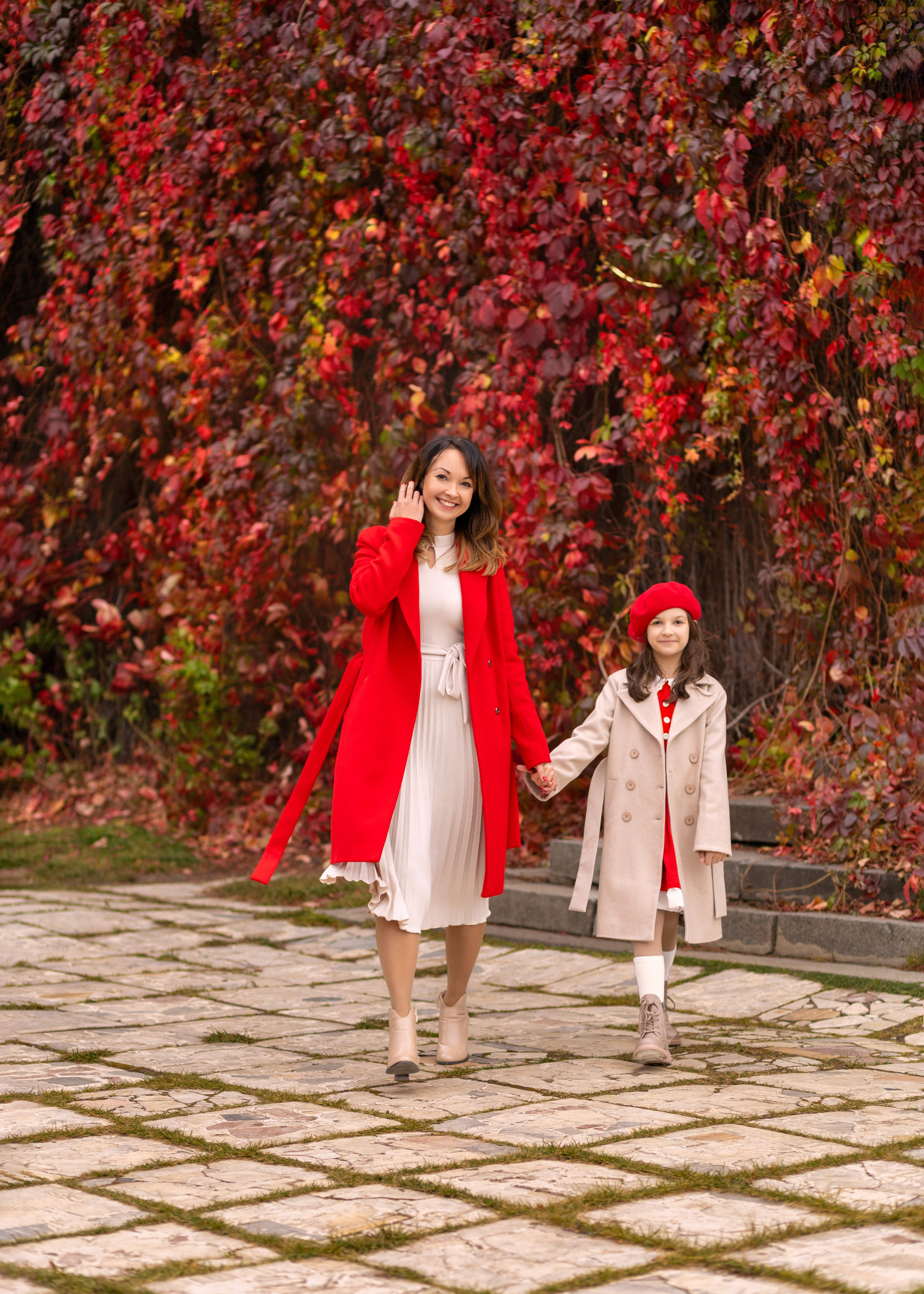 Мария и Алиса. Семейный фотограф В Москве Александра Дейкун