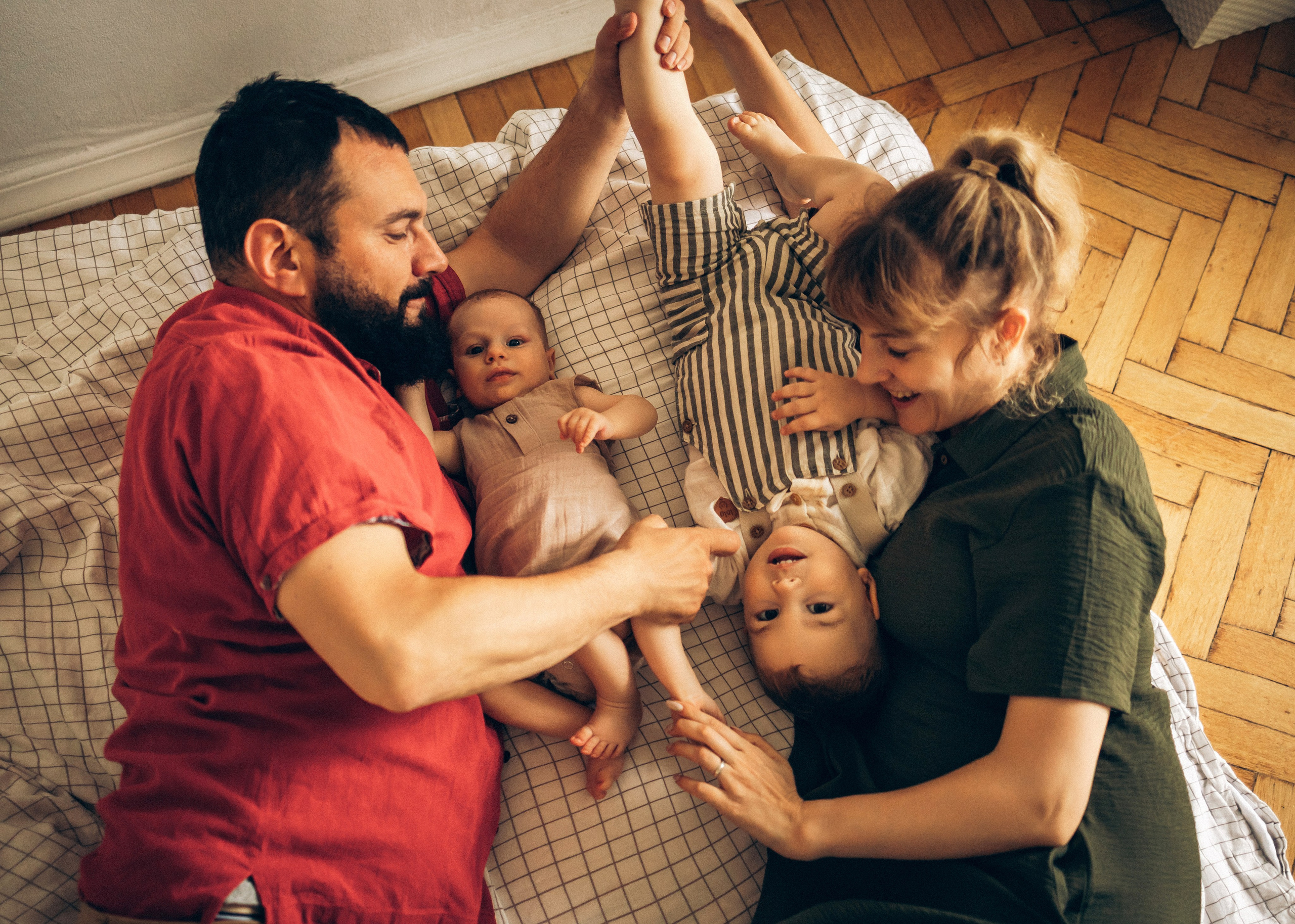 Оля, Леша, Дима, Рома. Семейный фотограф В Москве Александра Дейкун