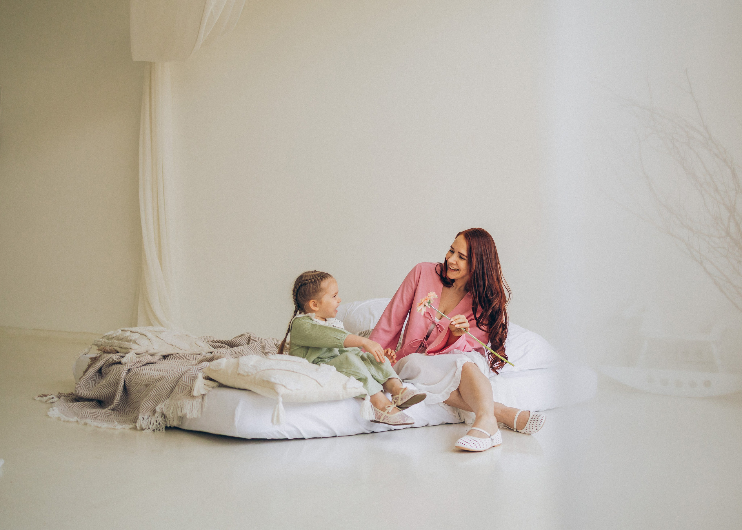 Аня и София. Семейный фотограф В Москве Александра Дейкун