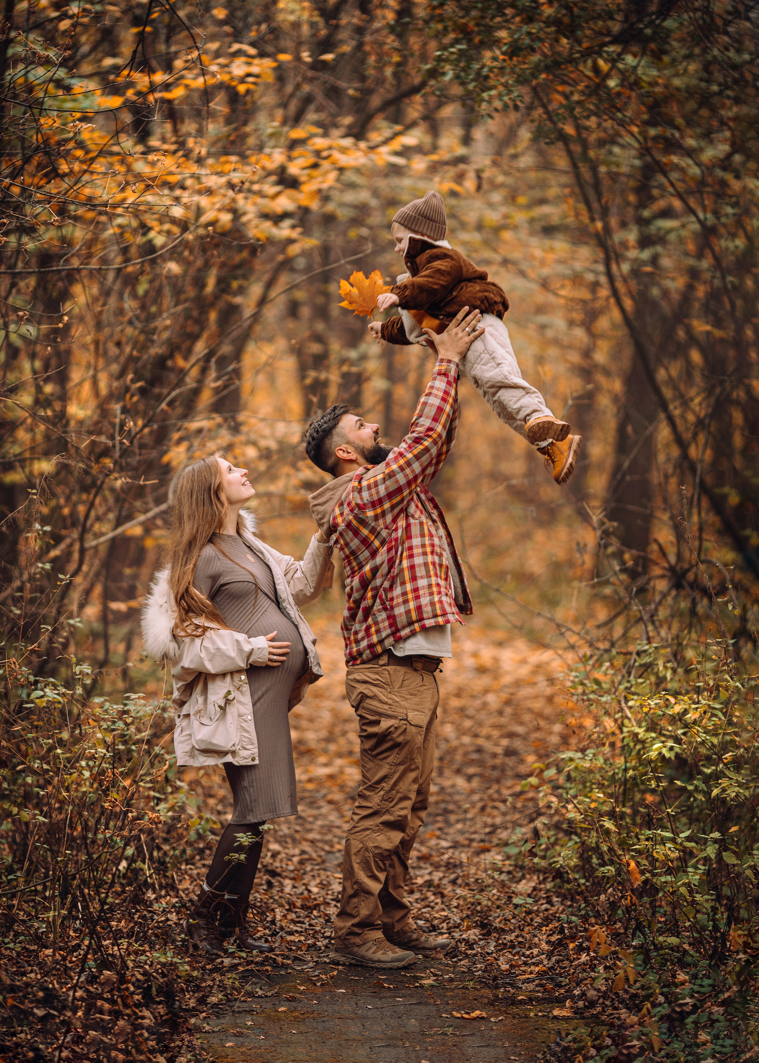 Леля, Илья и Добрыня. Семейный фотограф В Москве Александра Дейкун