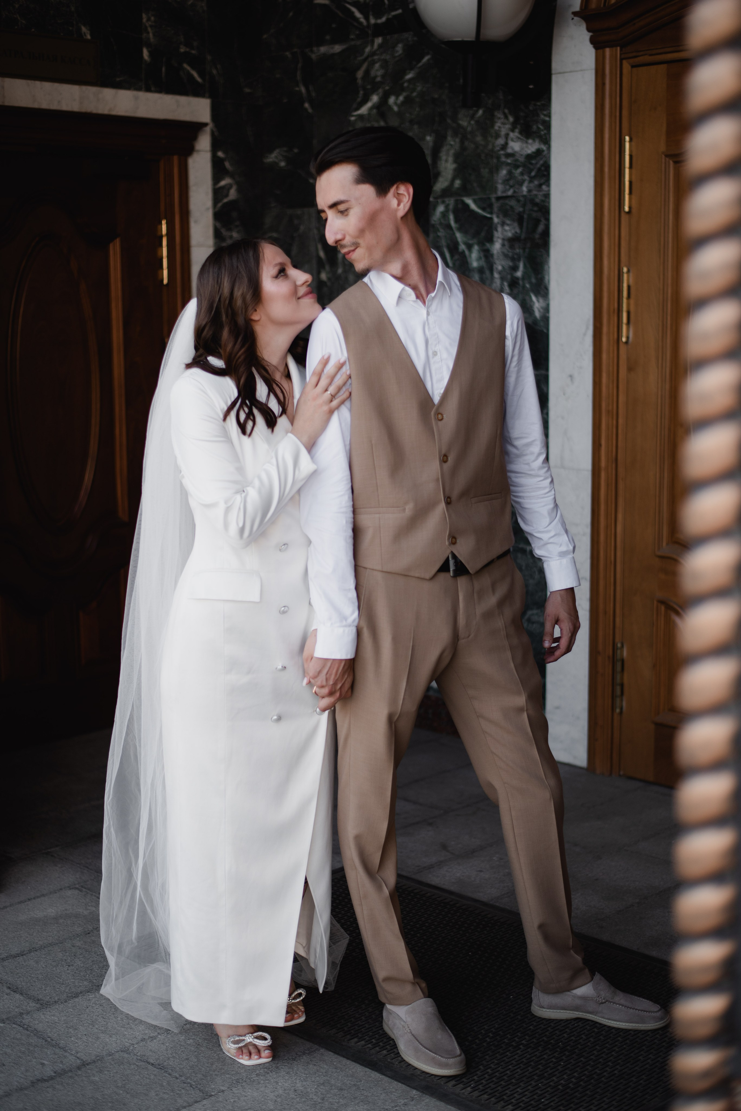 Григорий и Дарья. Свадебный фотограф Анастасия Бударина