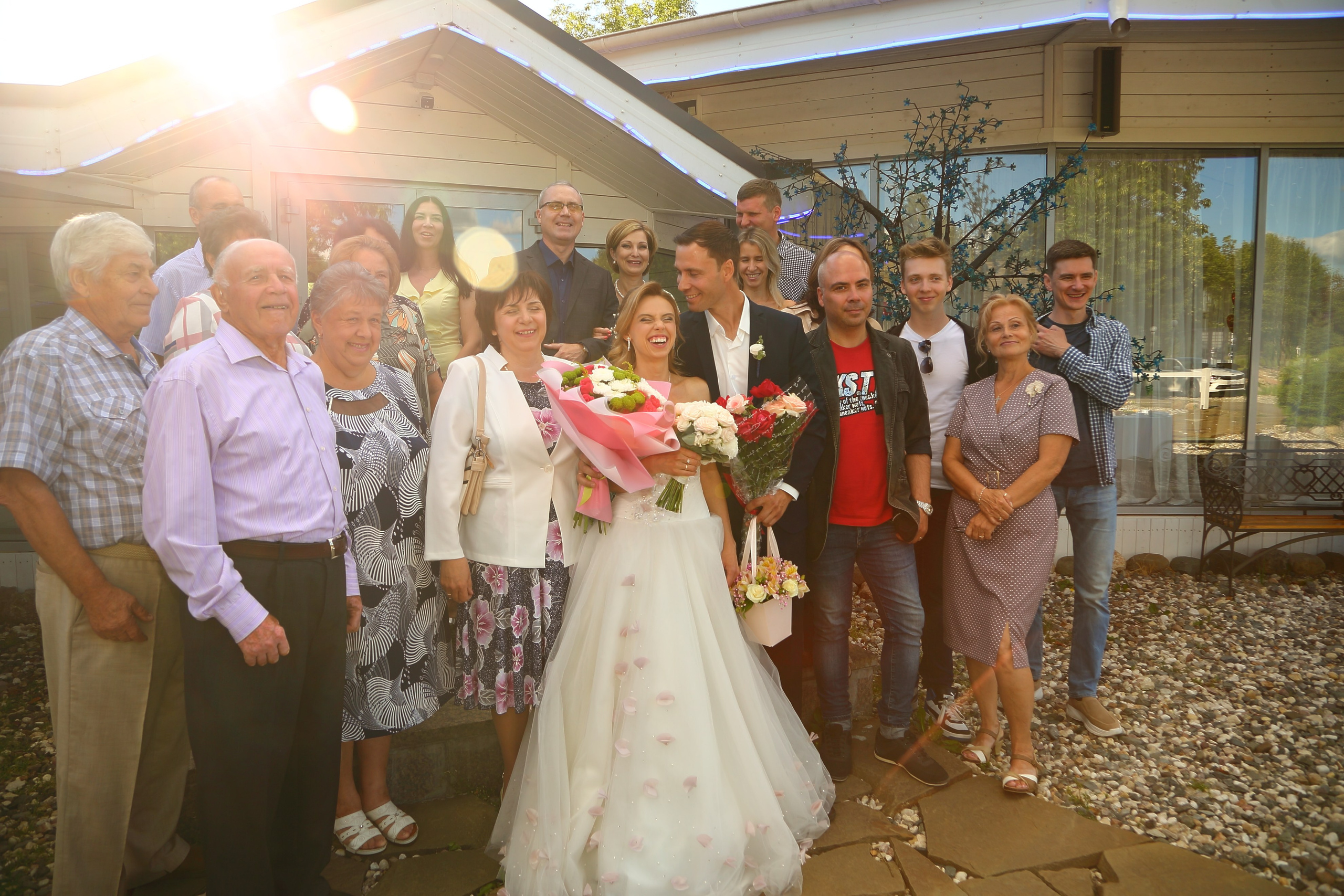 Свадебная прогулка в Ярославле. Свадебный и репортажный фотограф в Ярославле и Санкт-Петербурге Роман Микрюков