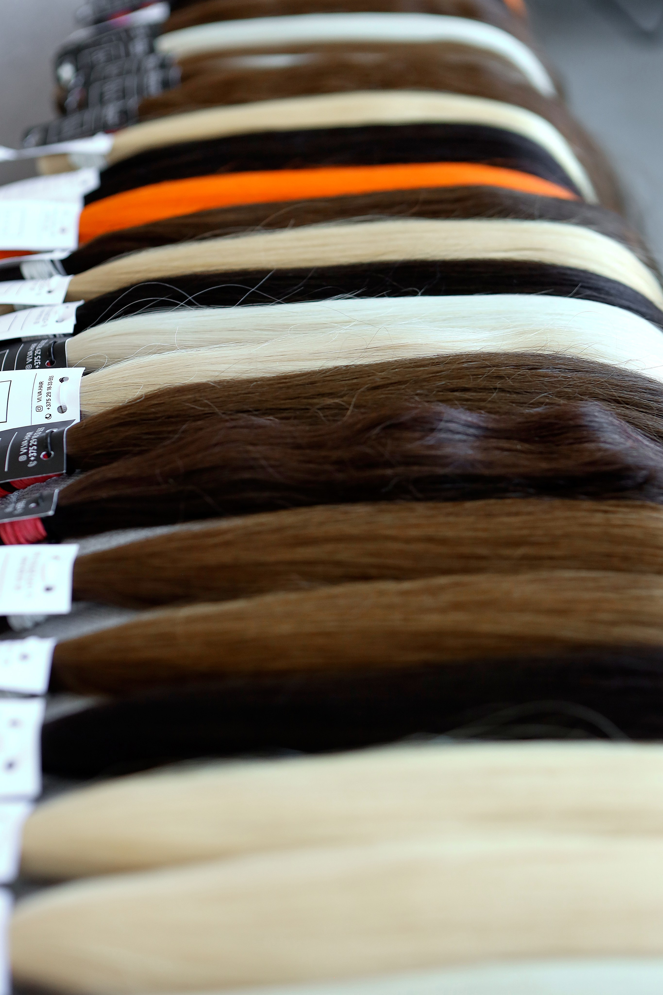 Студия наращивания волос. Фотограф Мария Лазакович — Минск