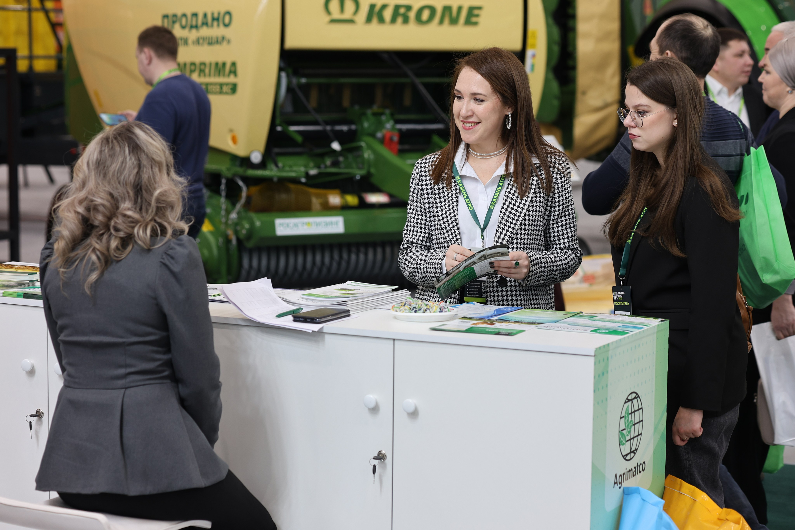 Казань агро 2025. Репортажный фотограф Казань Сергей Казанский