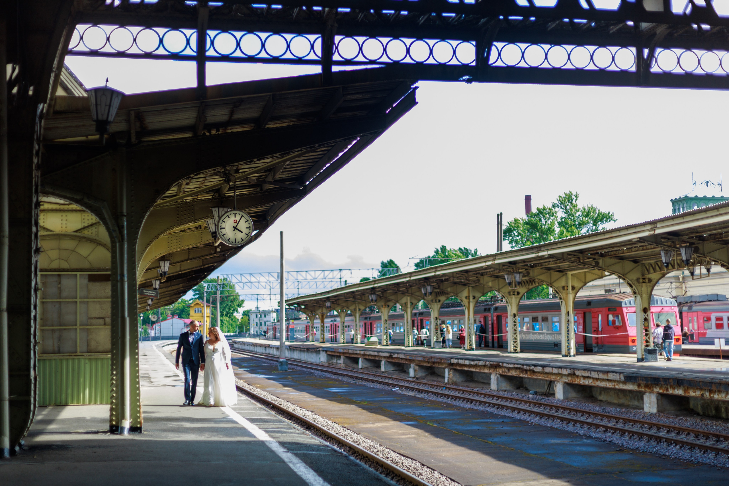 Роман и Наталья. Свадебный и портретный фотограф в Санкт-Петербурге Анатолий Рыбенков