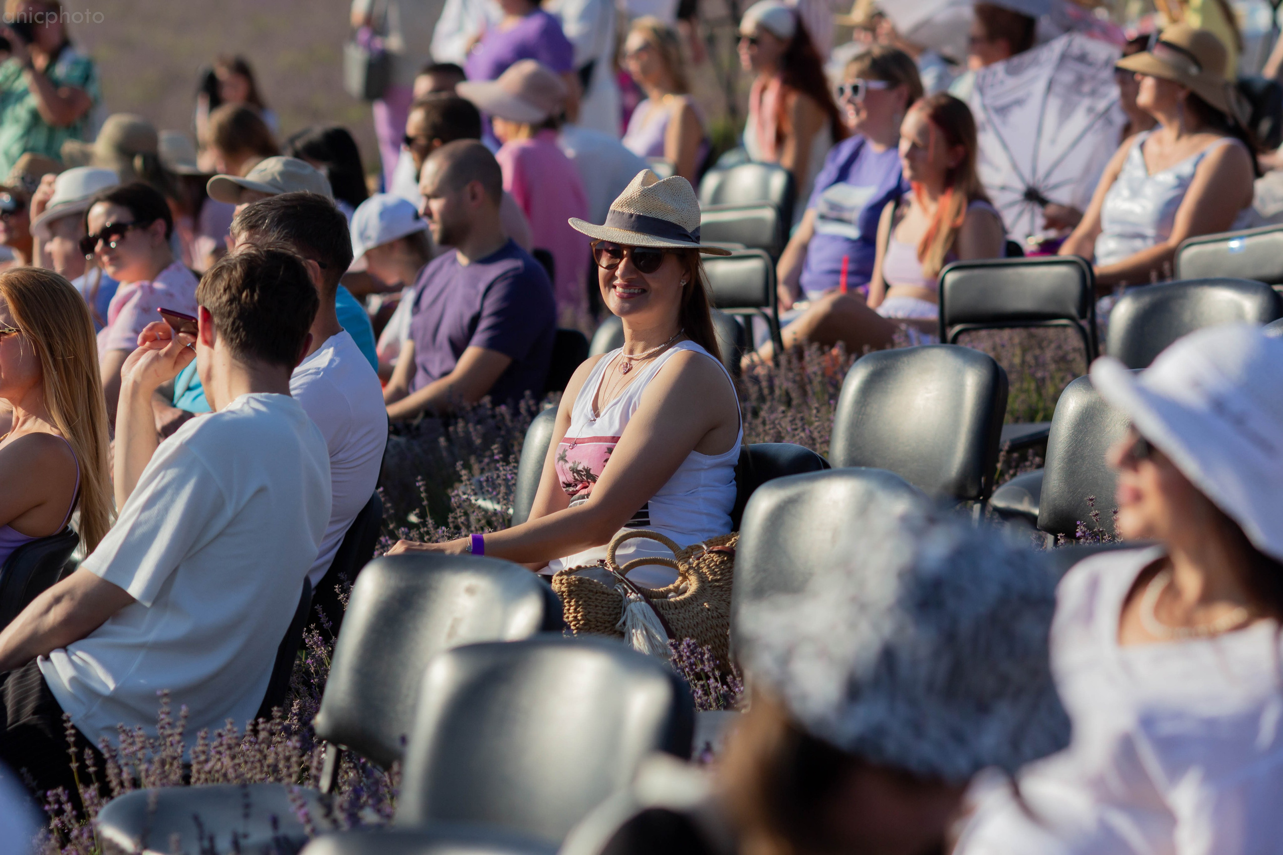 Джаз в лаванде. Аник фотограф Симферополь, Крым