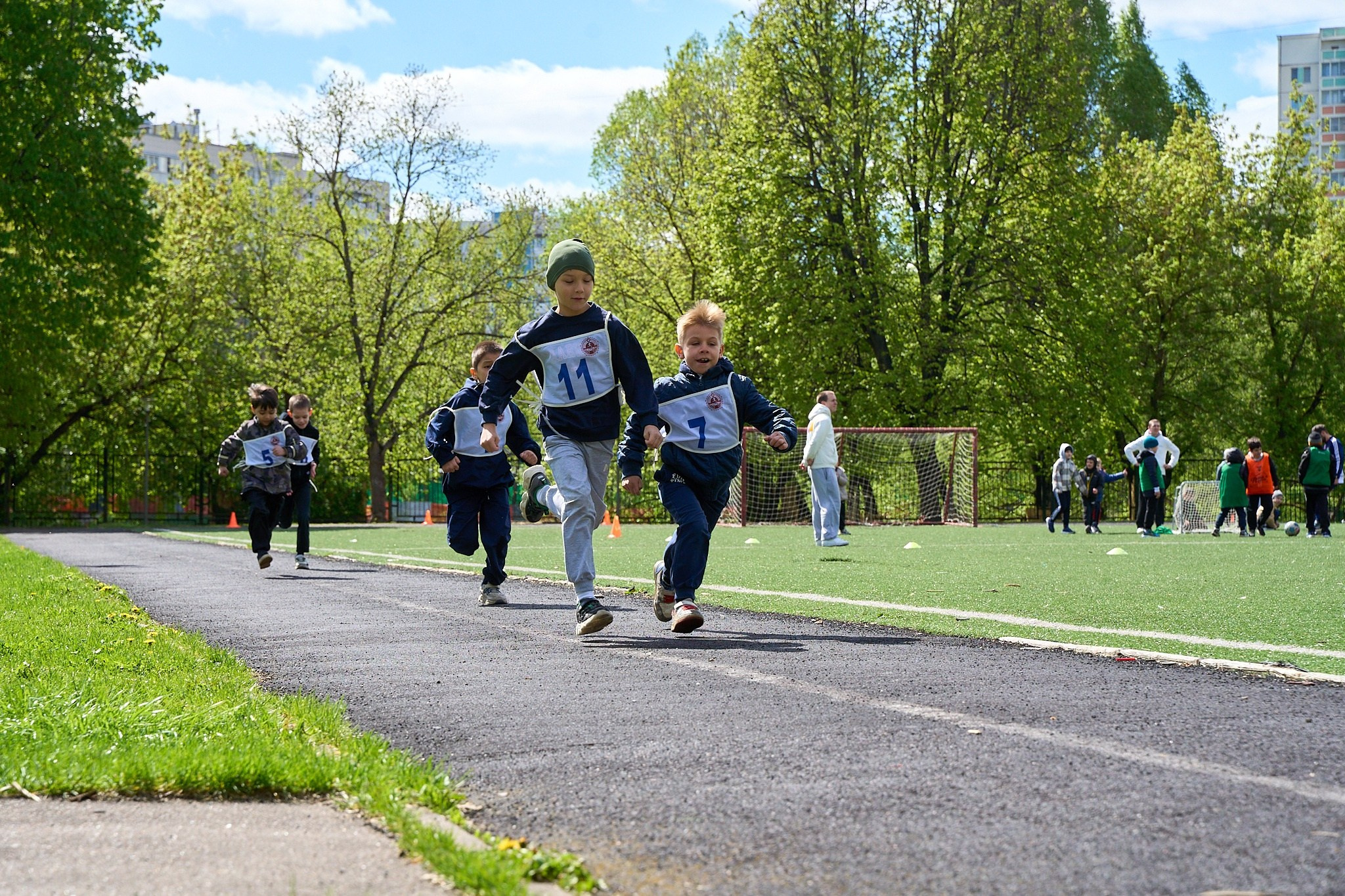 Летние соревнования. Главная