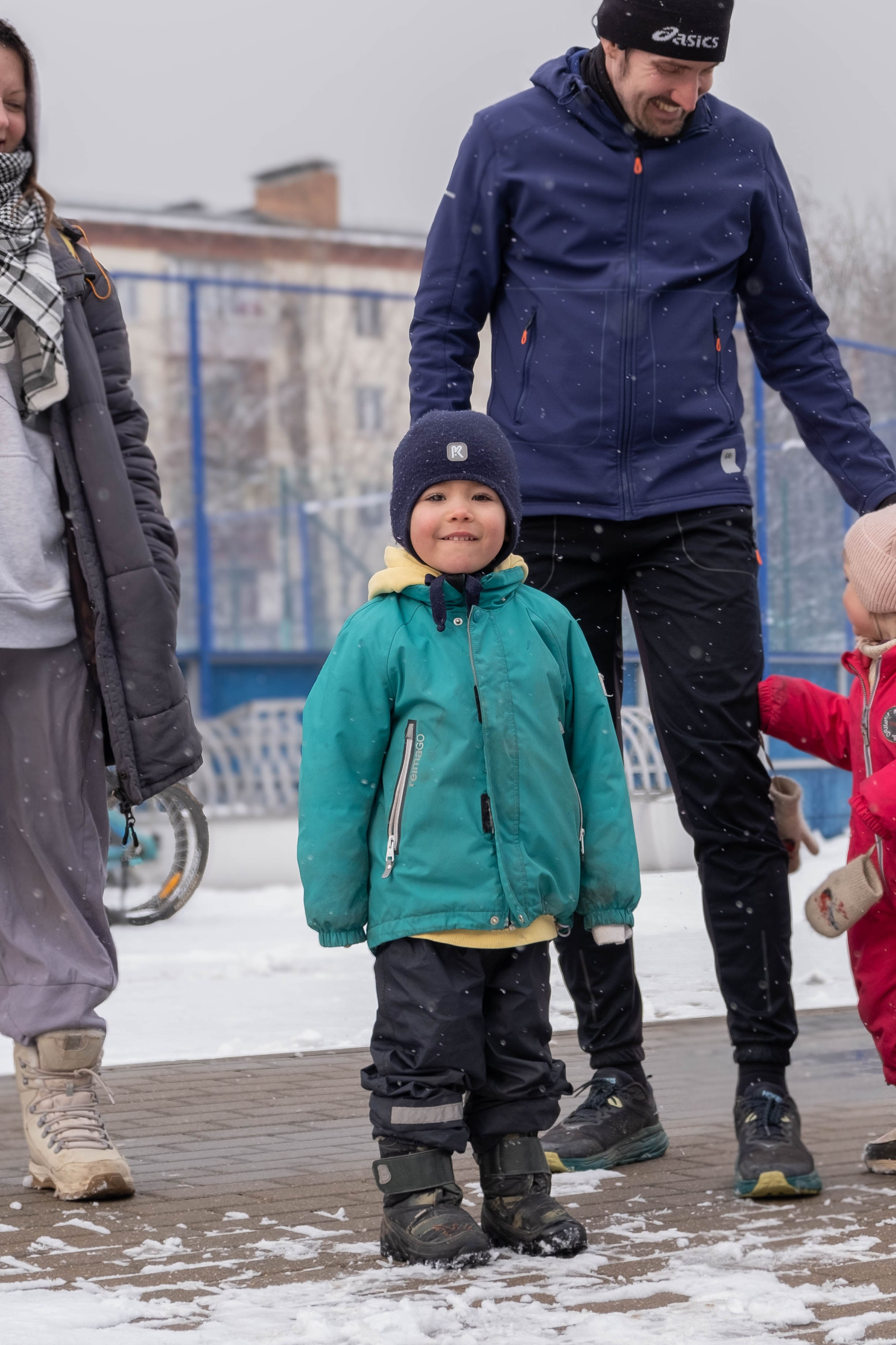 Марафон у Дома. Фотограф Диана Иремадзе