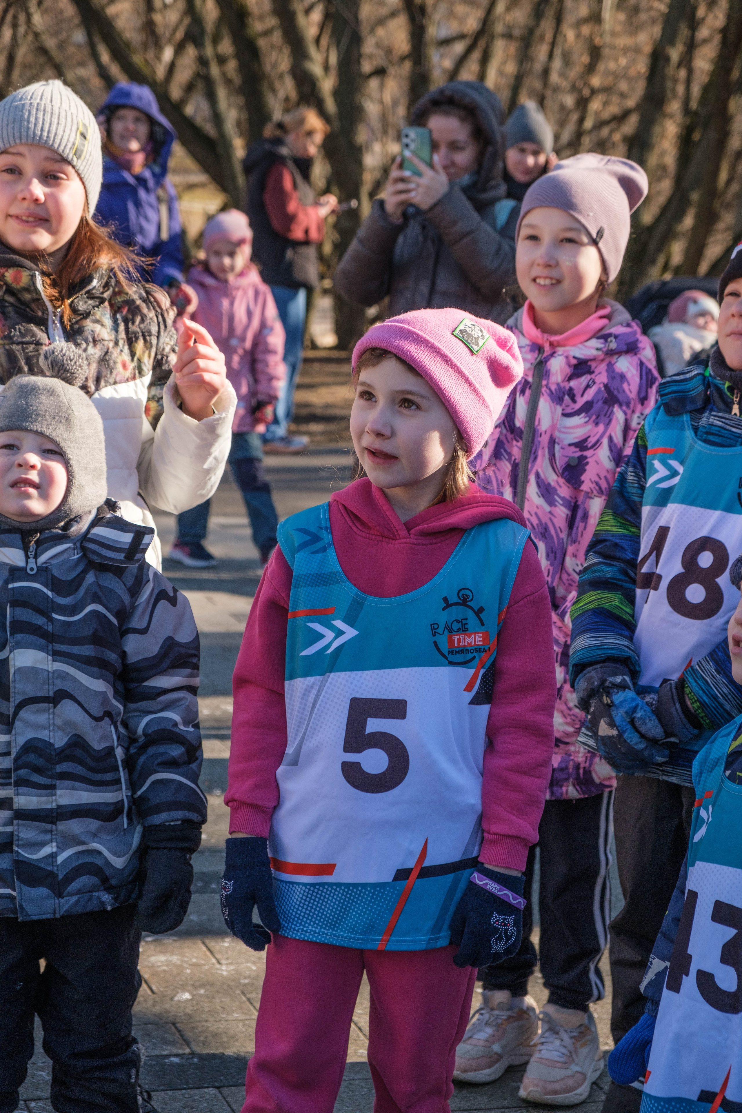 8 марта в парке. Фотограф Диана Иремадзе