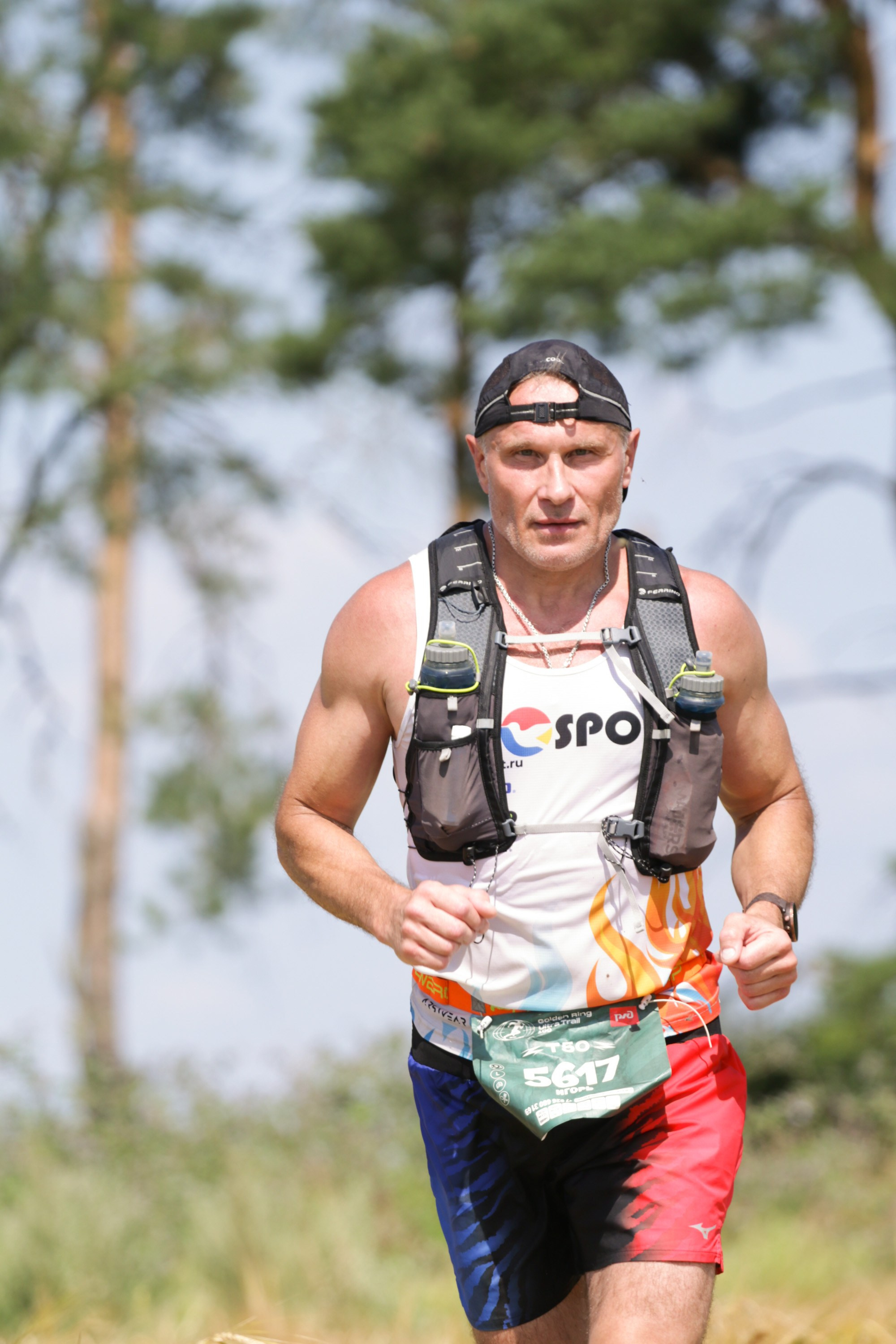 GOLDEN RING ULTRA TRAIL 2025. Фотограф Диана Иремадзе